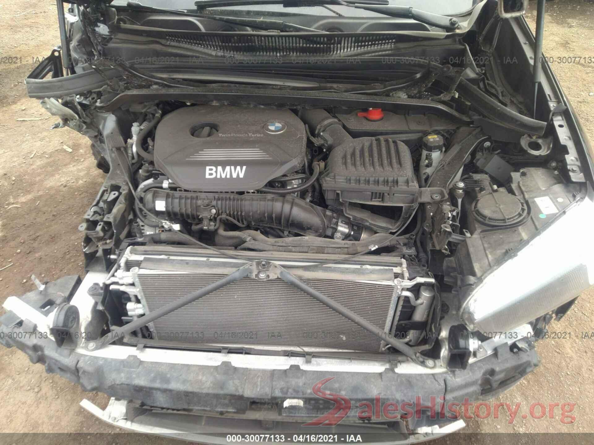 WBXHT3C35H5F83350 2017 BMW X1