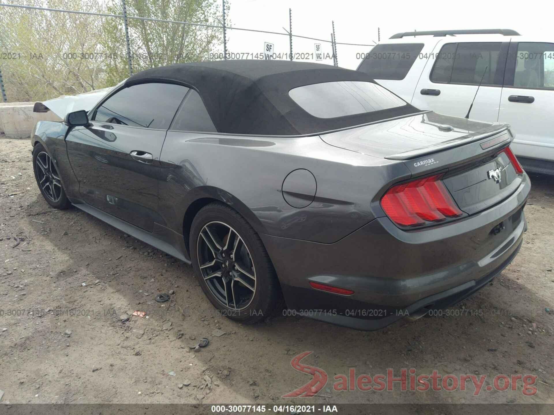 1FATP8UH5J5166354 2018 FORD MUSTANG