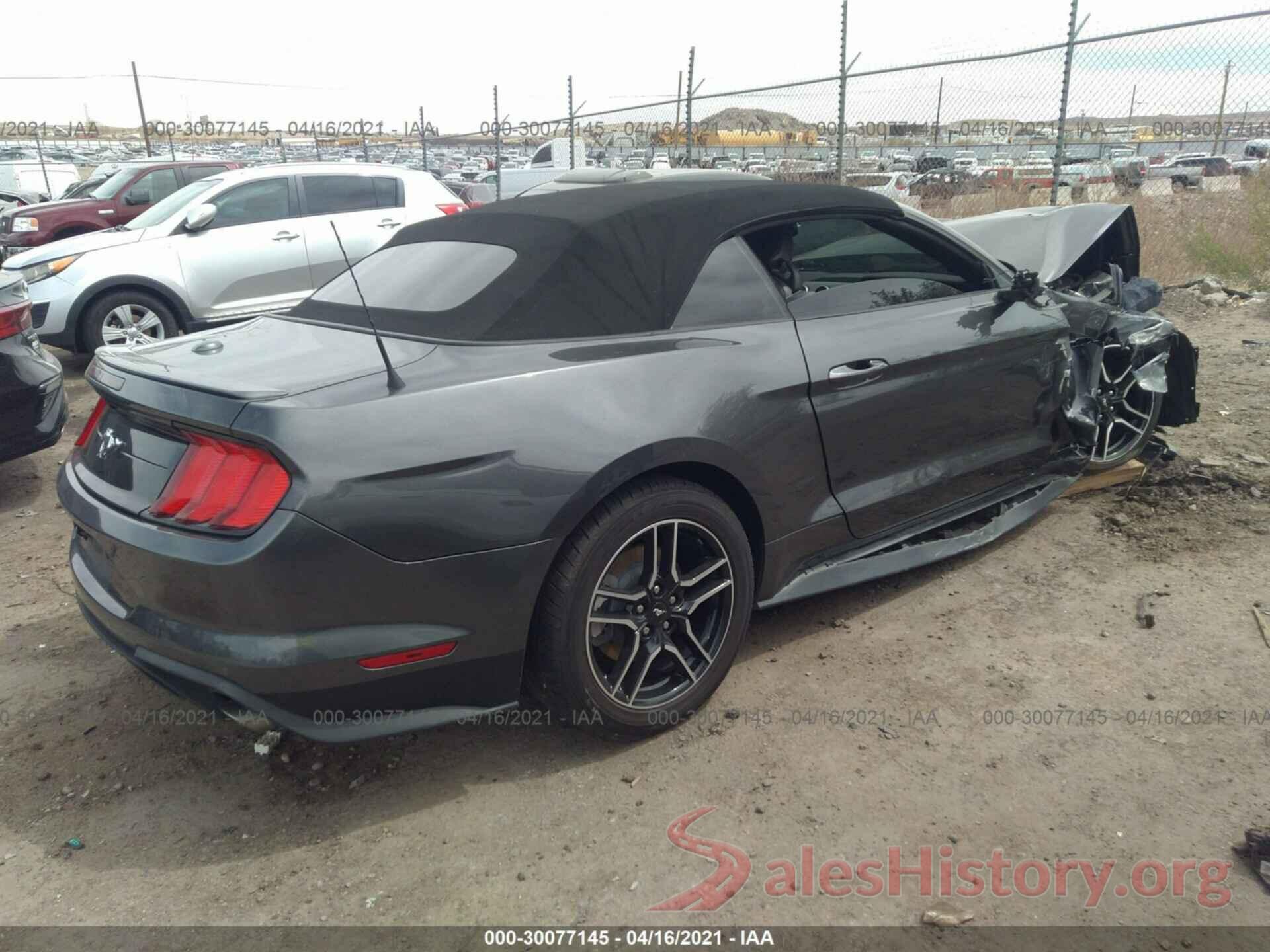 1FATP8UH5J5166354 2018 FORD MUSTANG