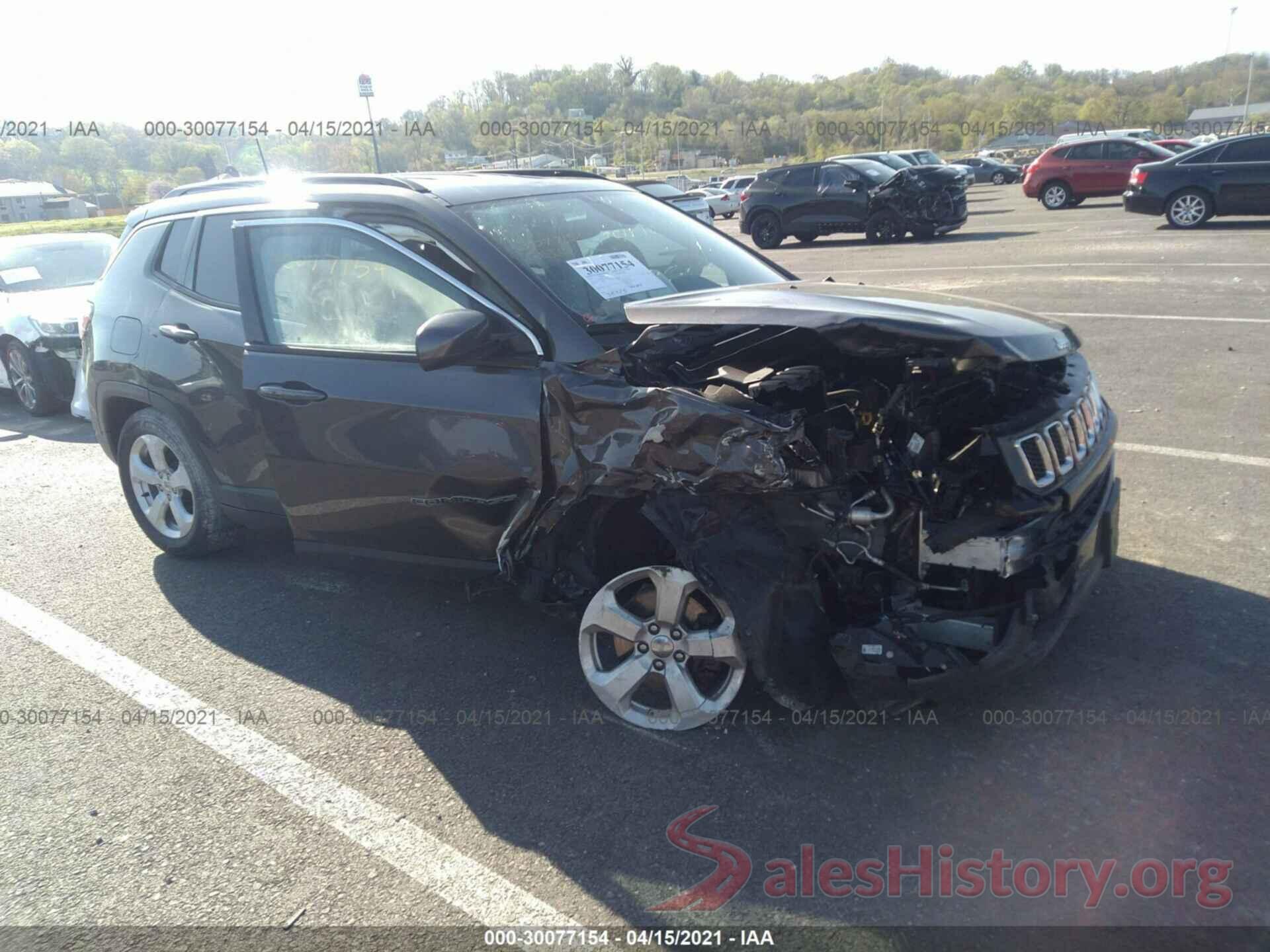 3C4NJCBB0HT652571 2017 JEEP COMPASS