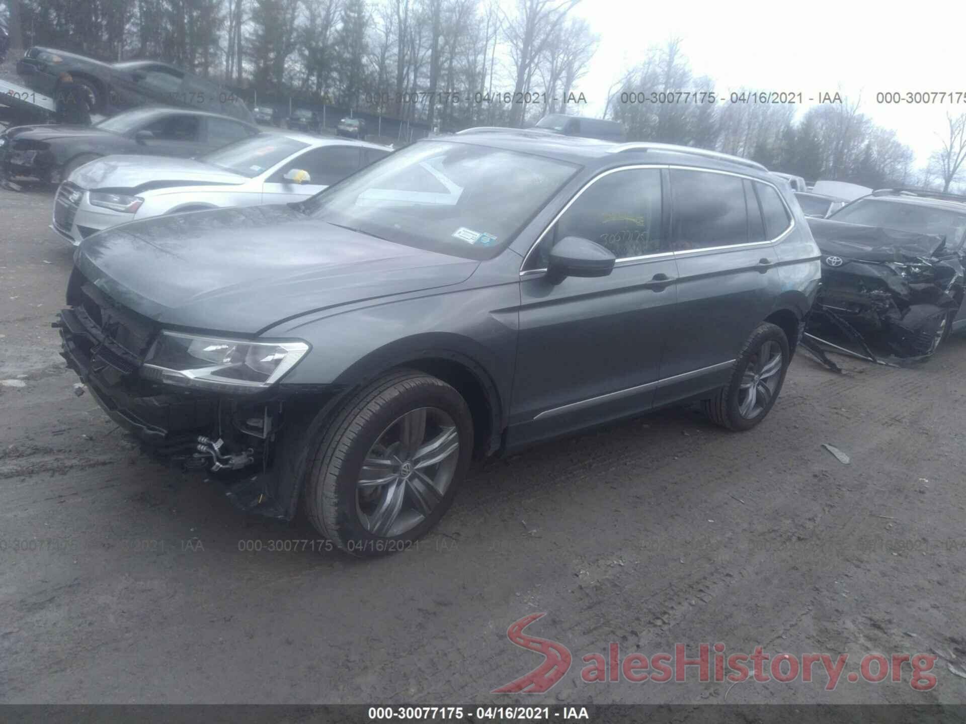 3VV2B7AXXLM108457 2020 VOLKSWAGEN TIGUAN