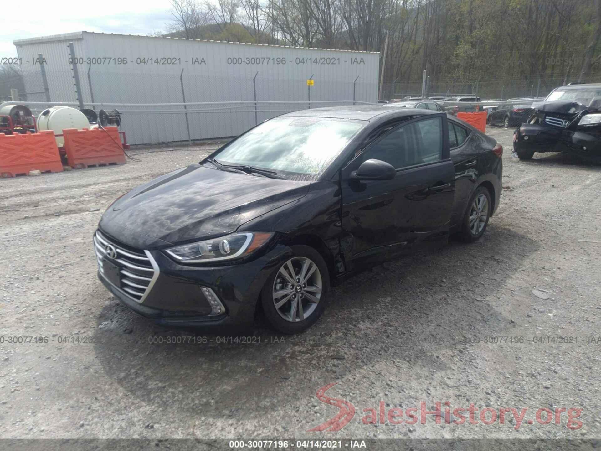 KMHD84LF2JU523348 2018 HYUNDAI ELANTRA