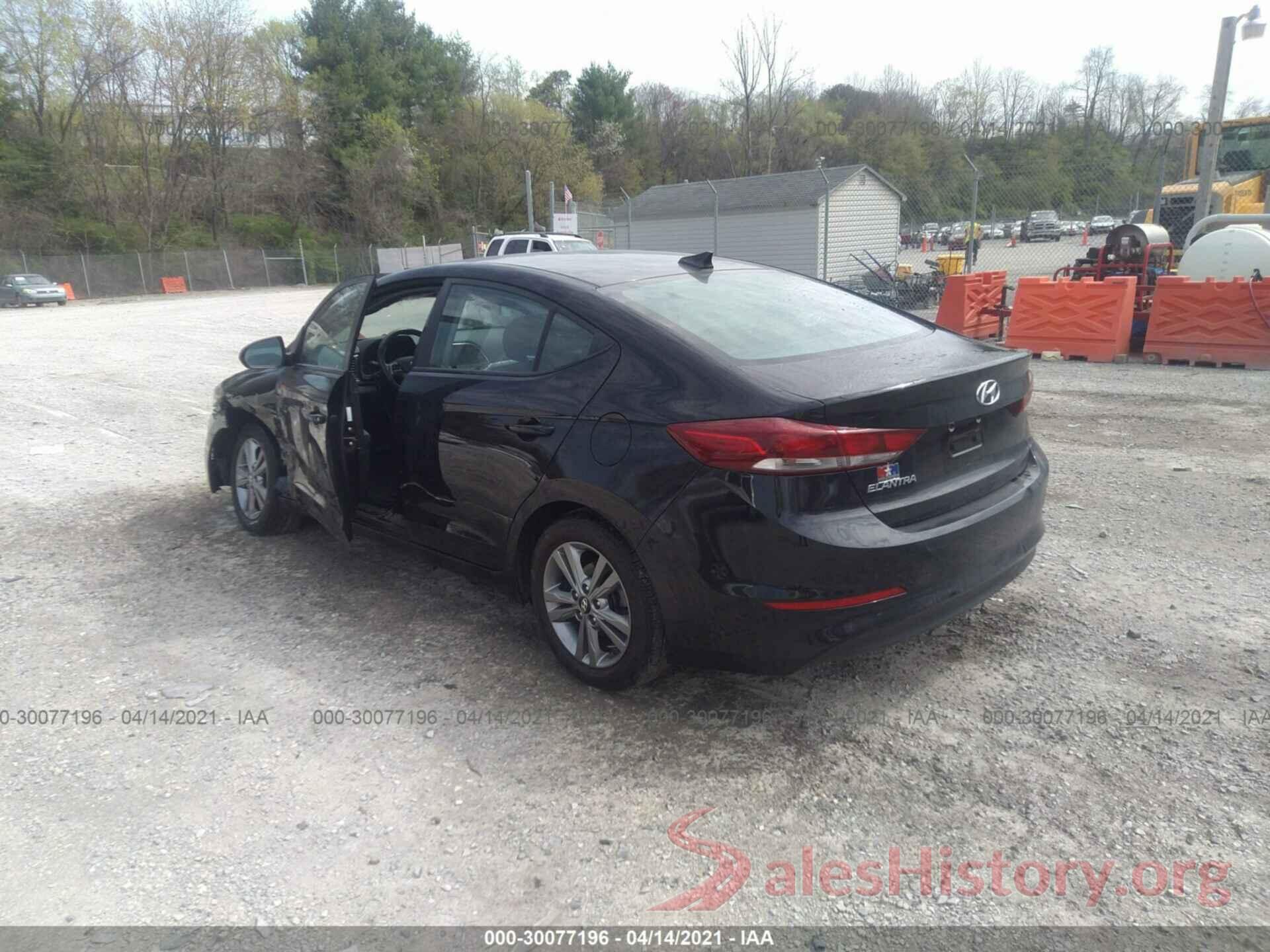 KMHD84LF2JU523348 2018 HYUNDAI ELANTRA