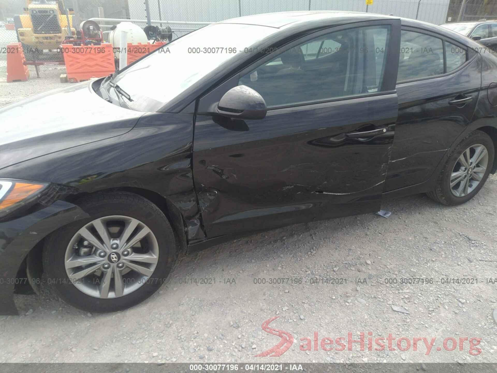 KMHD84LF2JU523348 2018 HYUNDAI ELANTRA