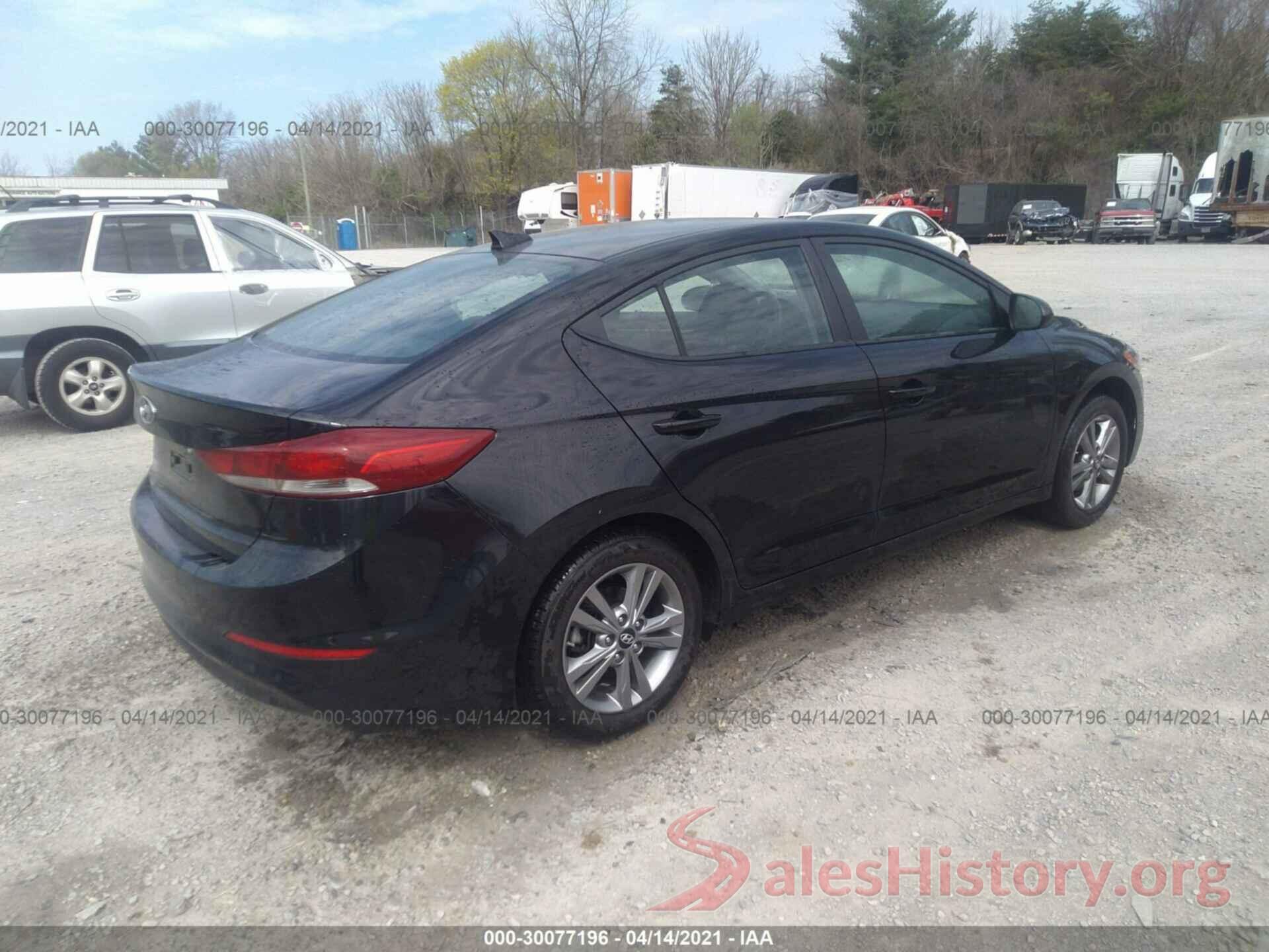 KMHD84LF2JU523348 2018 HYUNDAI ELANTRA