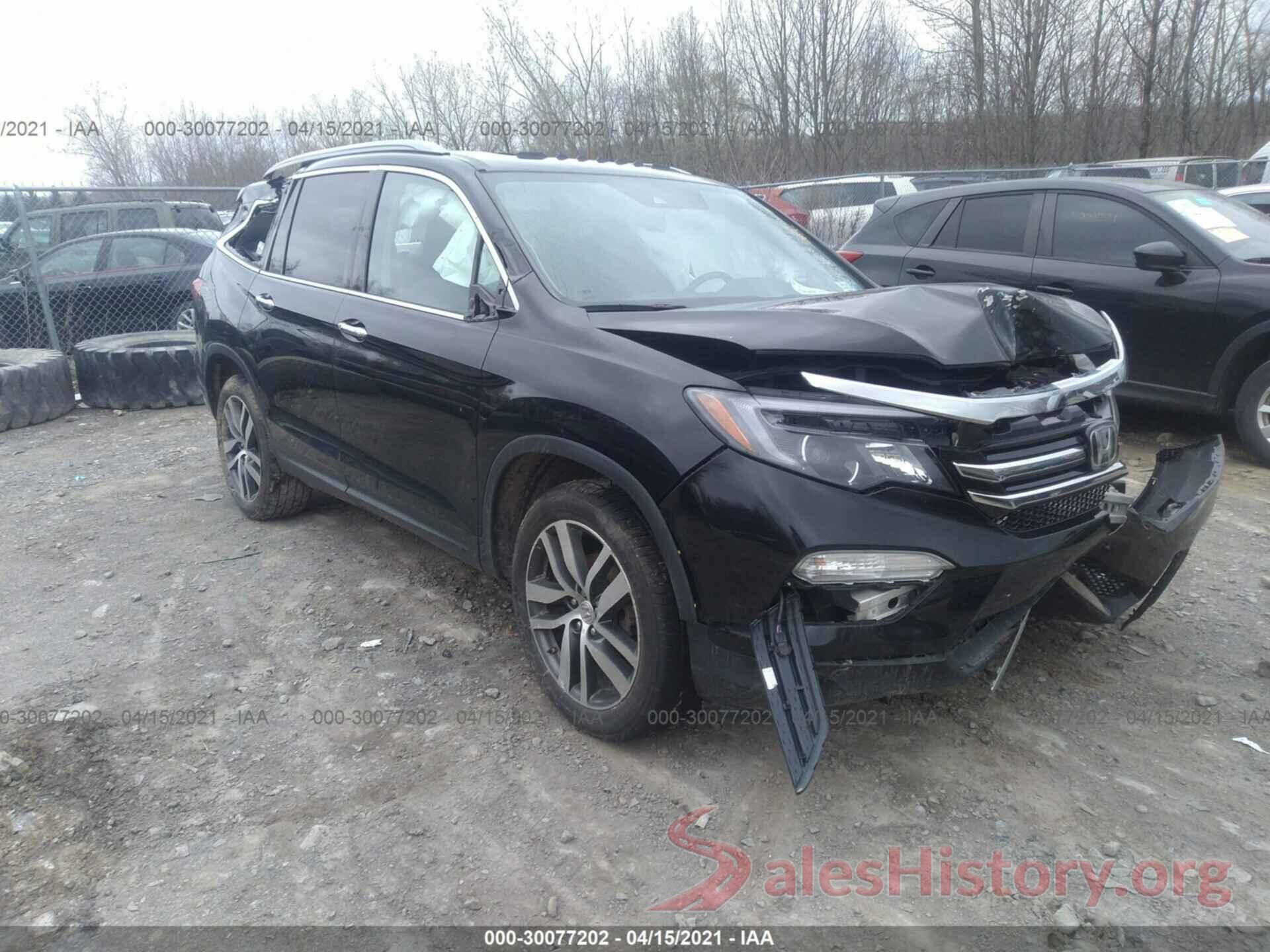 5FNYF6H93GB080462 2016 HONDA PILOT