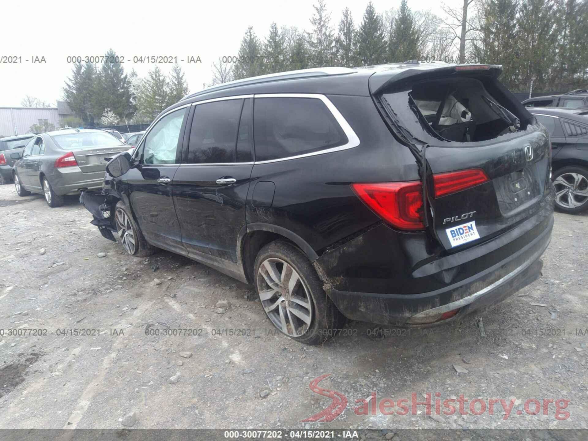 5FNYF6H93GB080462 2016 HONDA PILOT