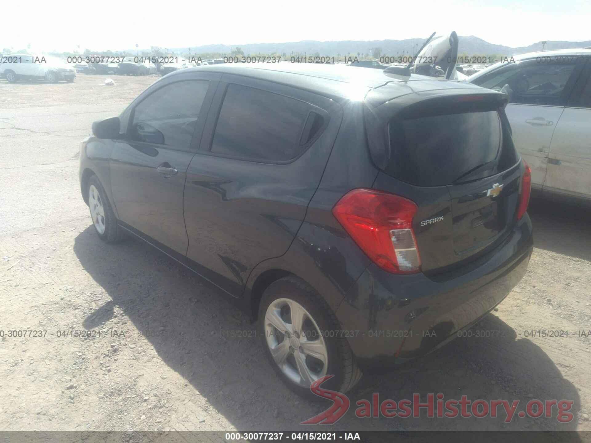 KL8CB6SA5KC808161 2019 CHEVROLET SPARK