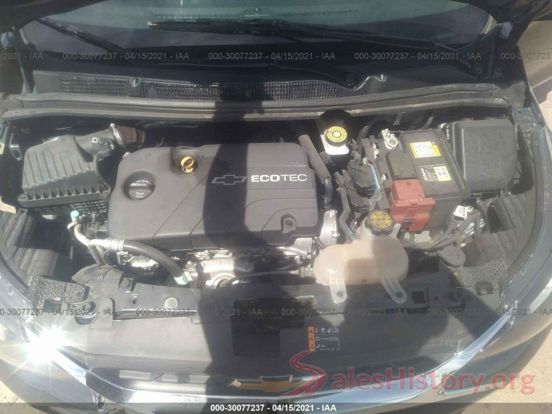 KL8CB6SA5KC808161 2019 CHEVROLET SPARK