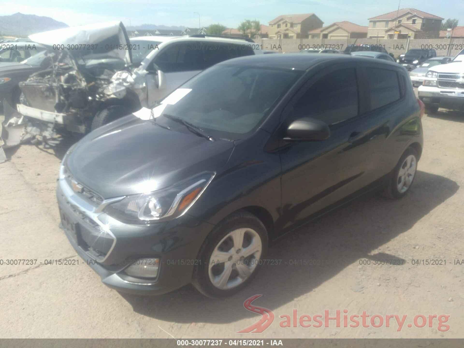 KL8CB6SA5KC808161 2019 CHEVROLET SPARK