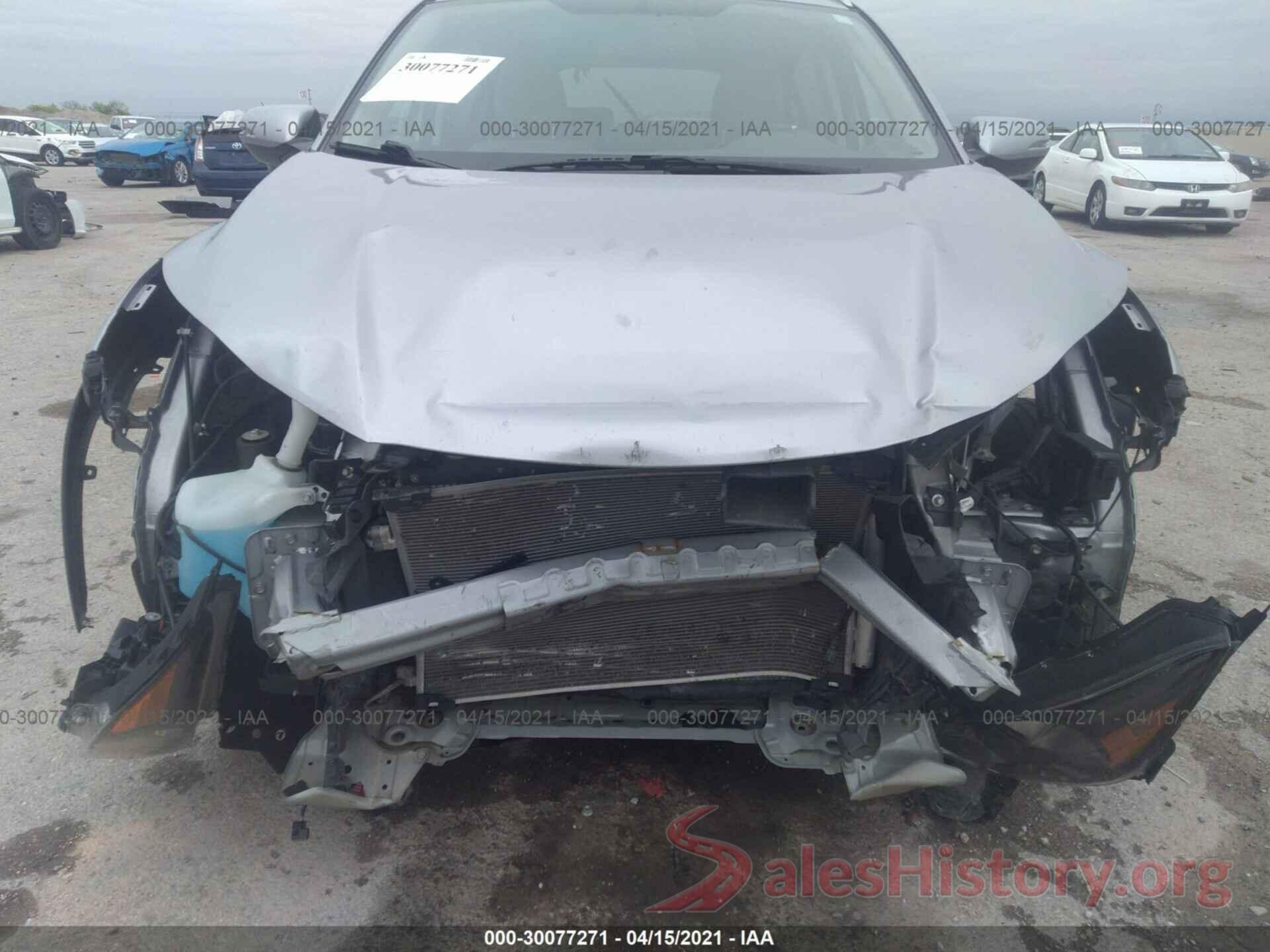 3CZRU6H78JM722289 2018 HONDA HR-V