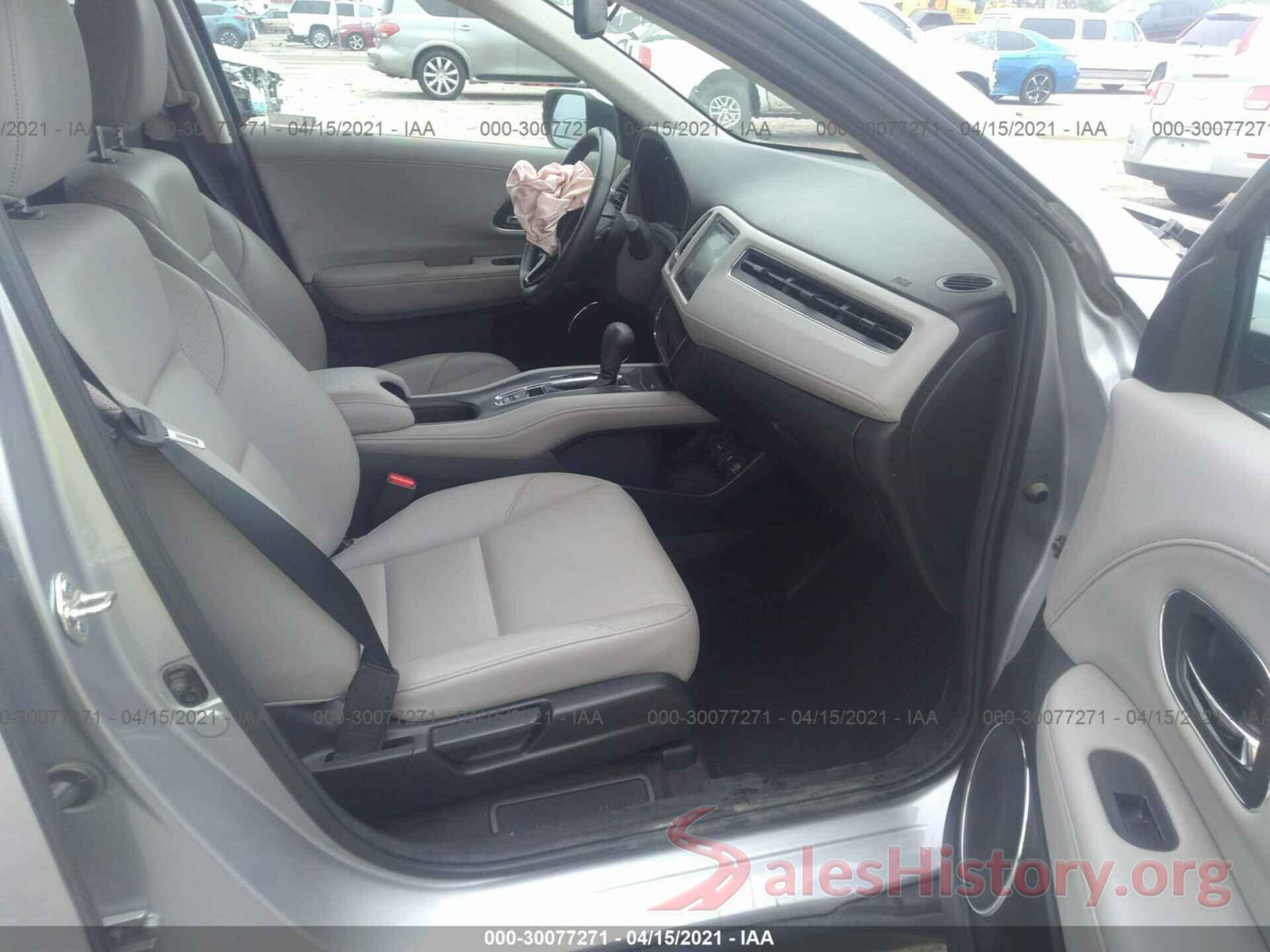 3CZRU6H78JM722289 2018 HONDA HR-V