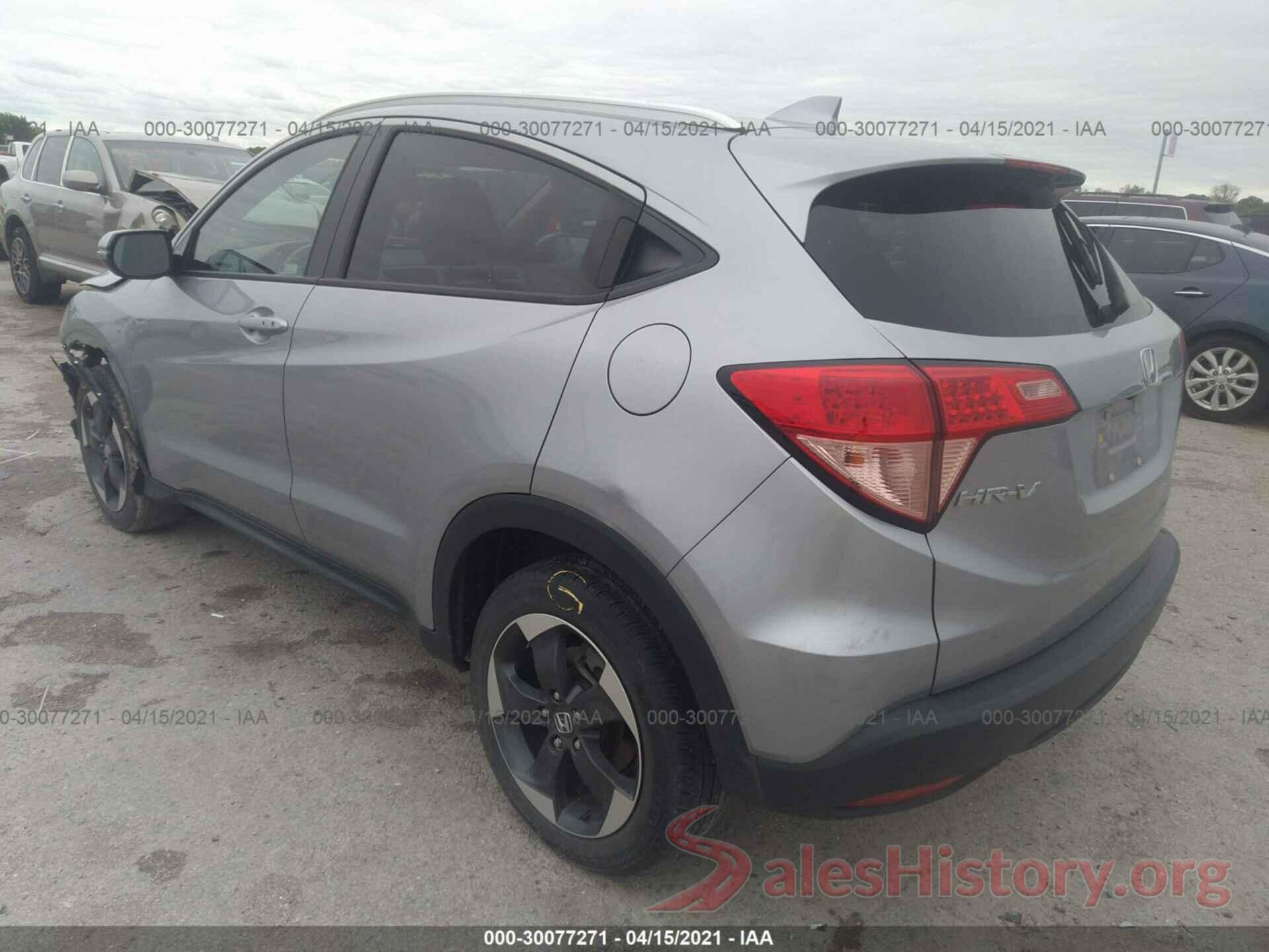 3CZRU6H78JM722289 2018 HONDA HR-V