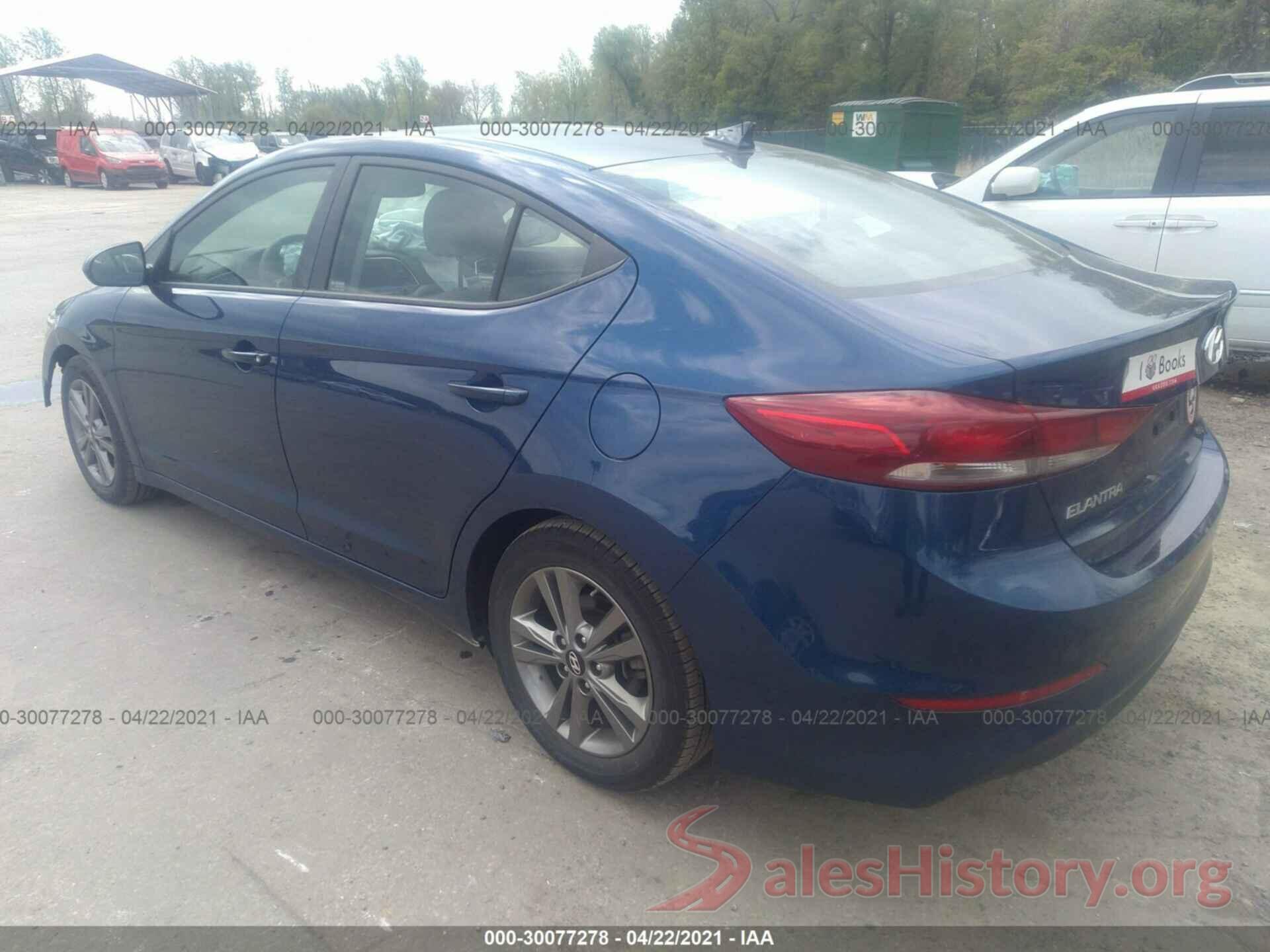 5NPD84LF5JH323871 2018 HYUNDAI ELANTRA