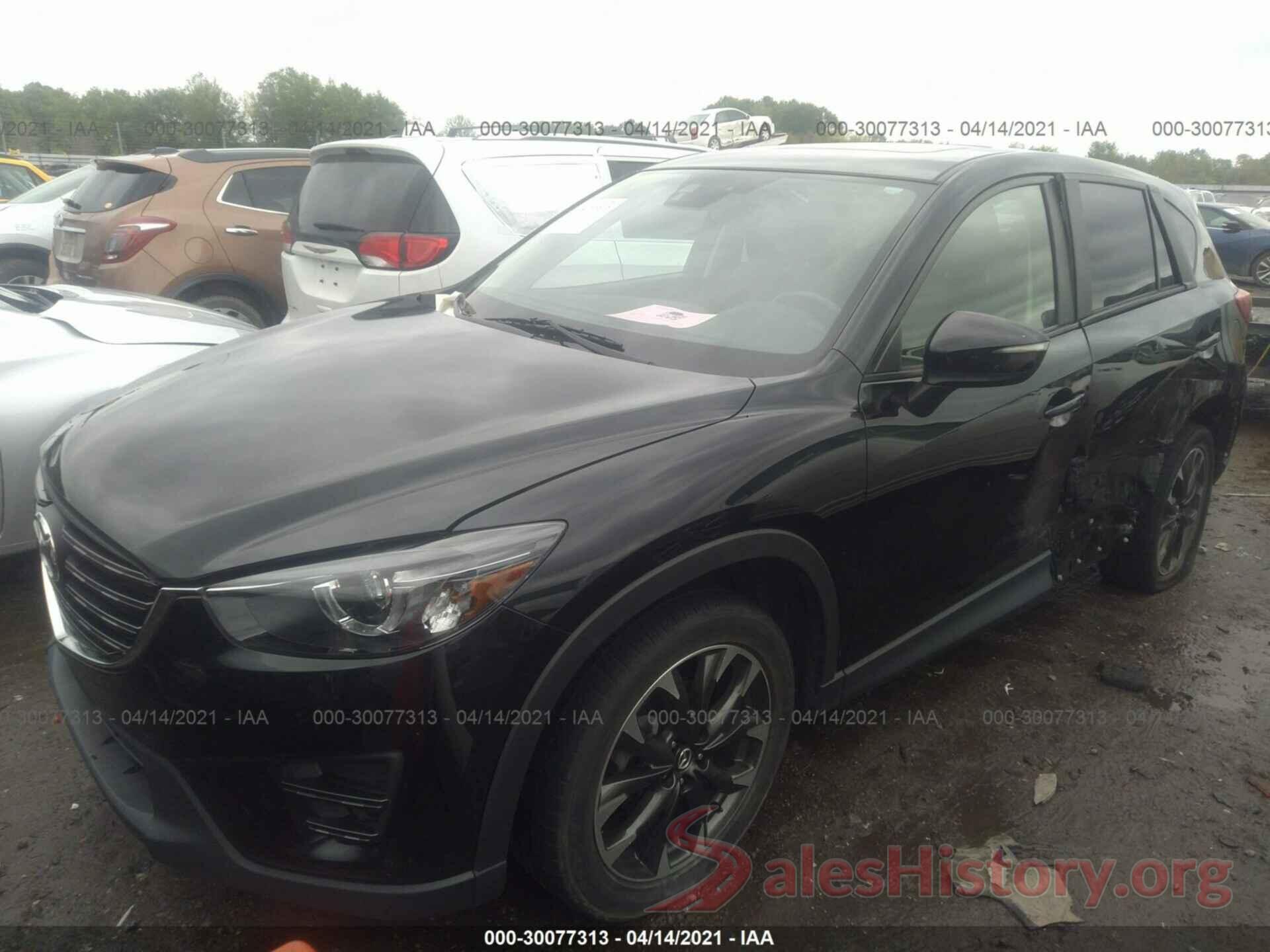 JM3KE4DY6G0614697 2016 MAZDA CX-5