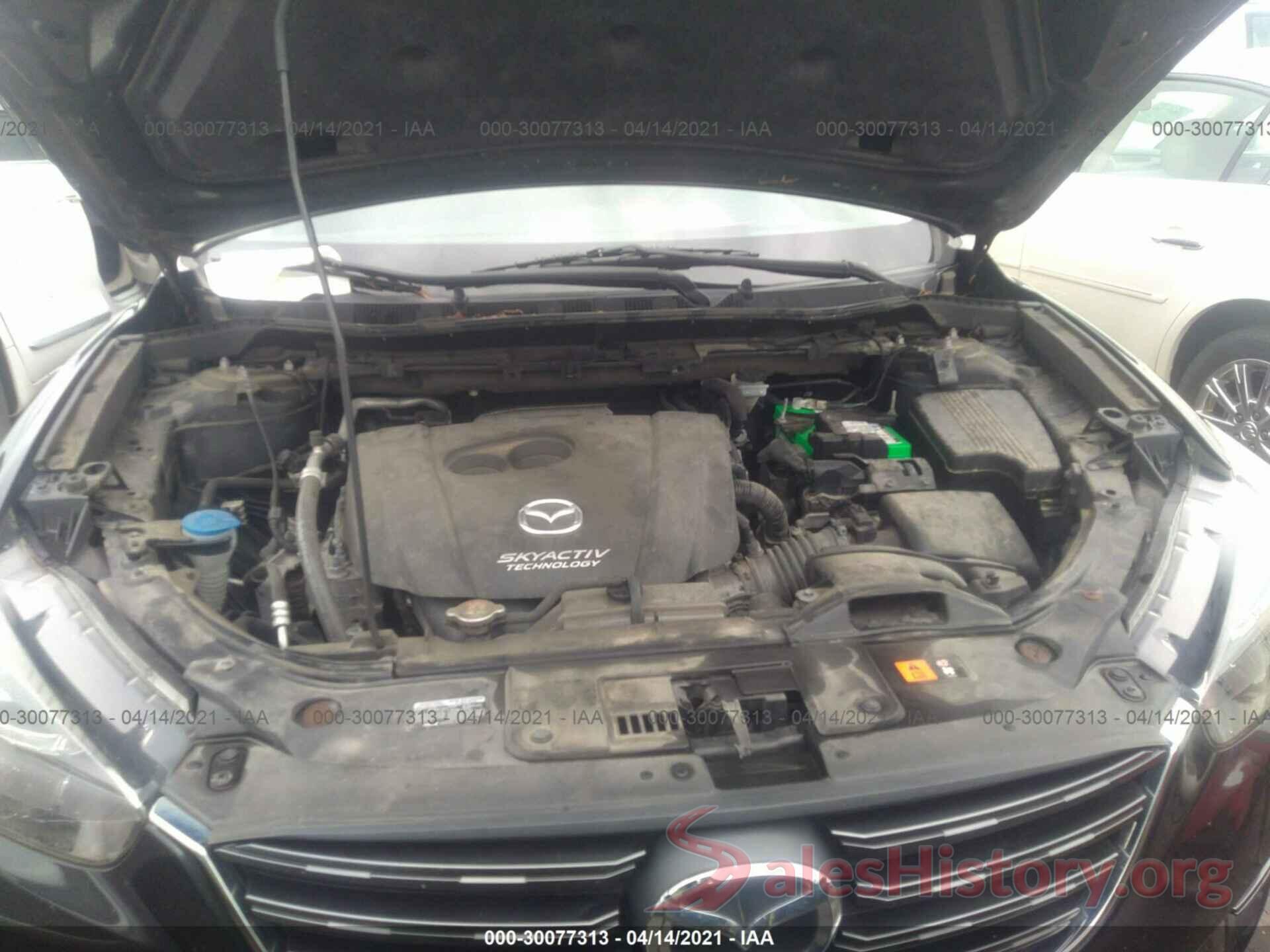 JM3KE4DY6G0614697 2016 MAZDA CX-5