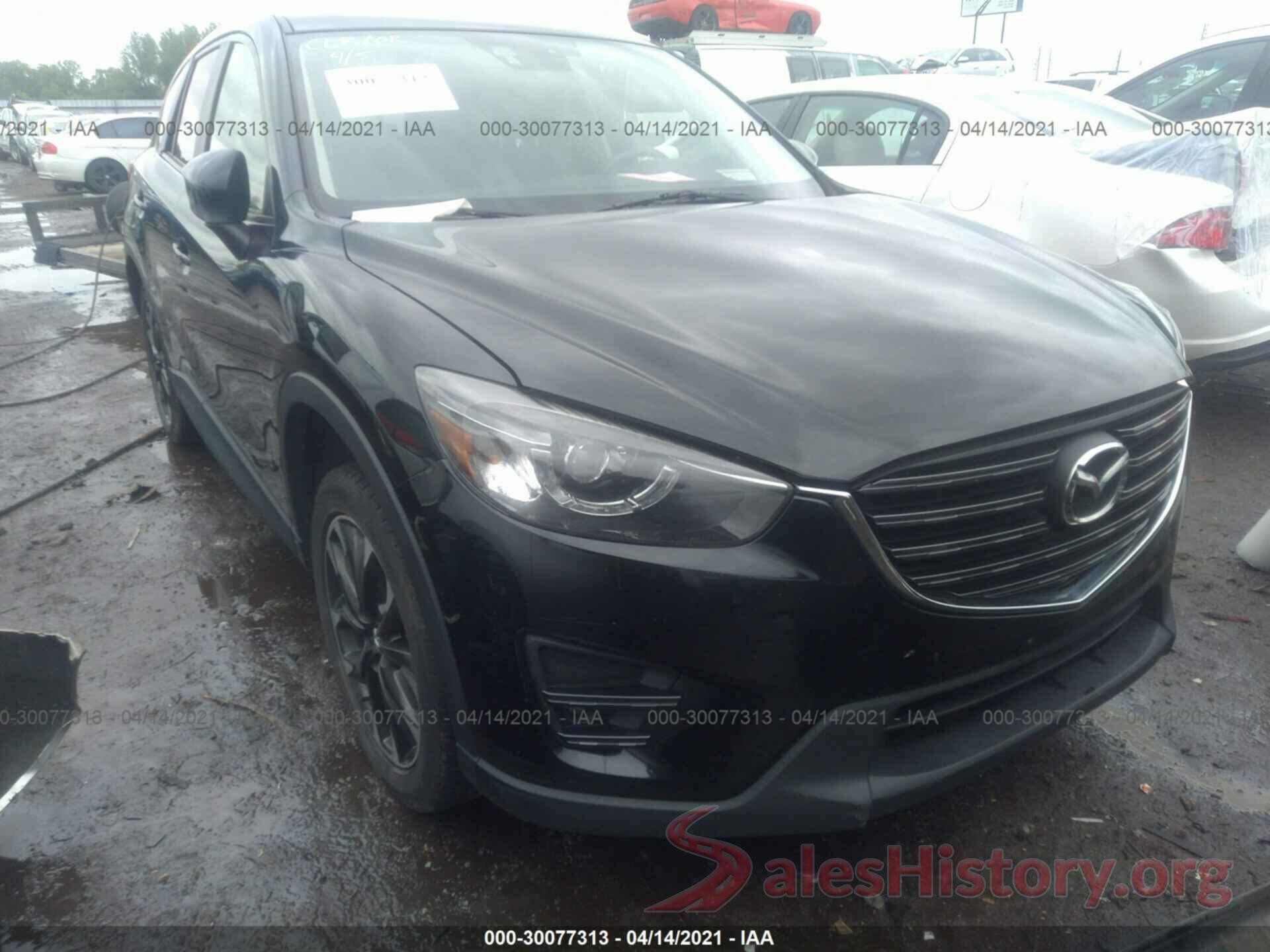 JM3KE4DY6G0614697 2016 MAZDA CX-5