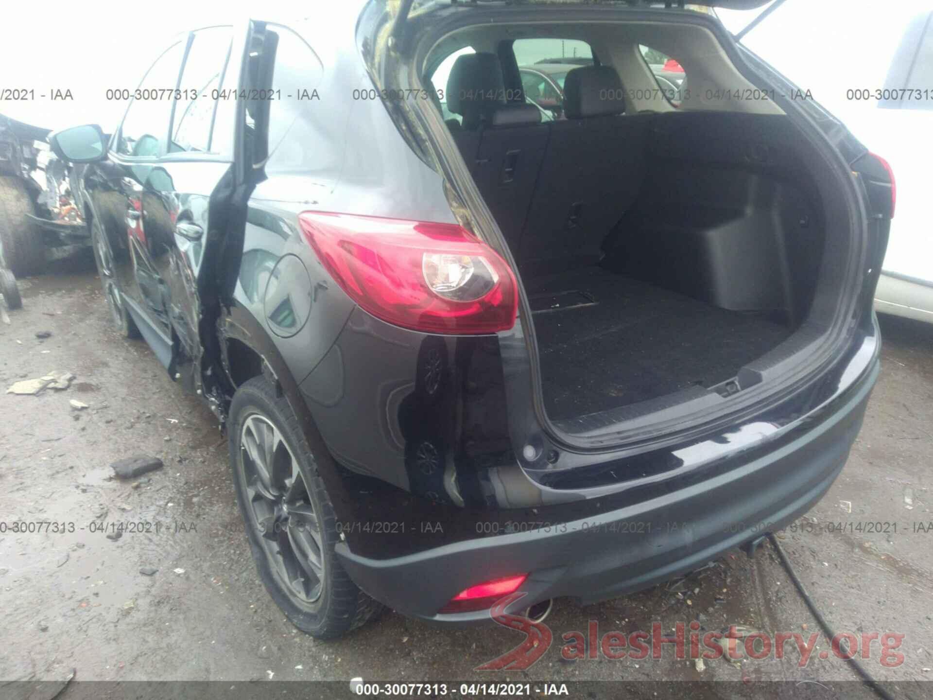 JM3KE4DY6G0614697 2016 MAZDA CX-5