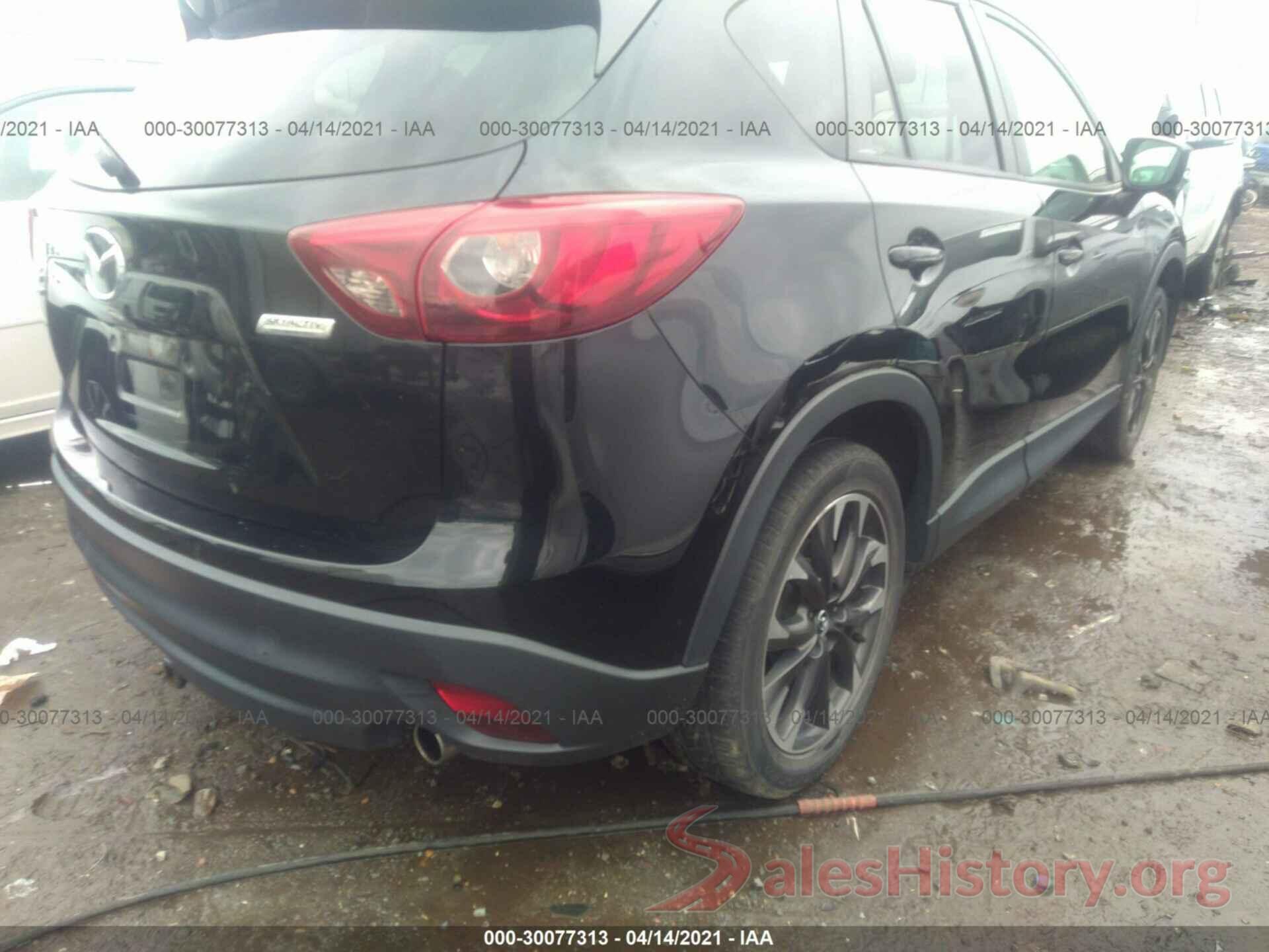 JM3KE4DY6G0614697 2016 MAZDA CX-5