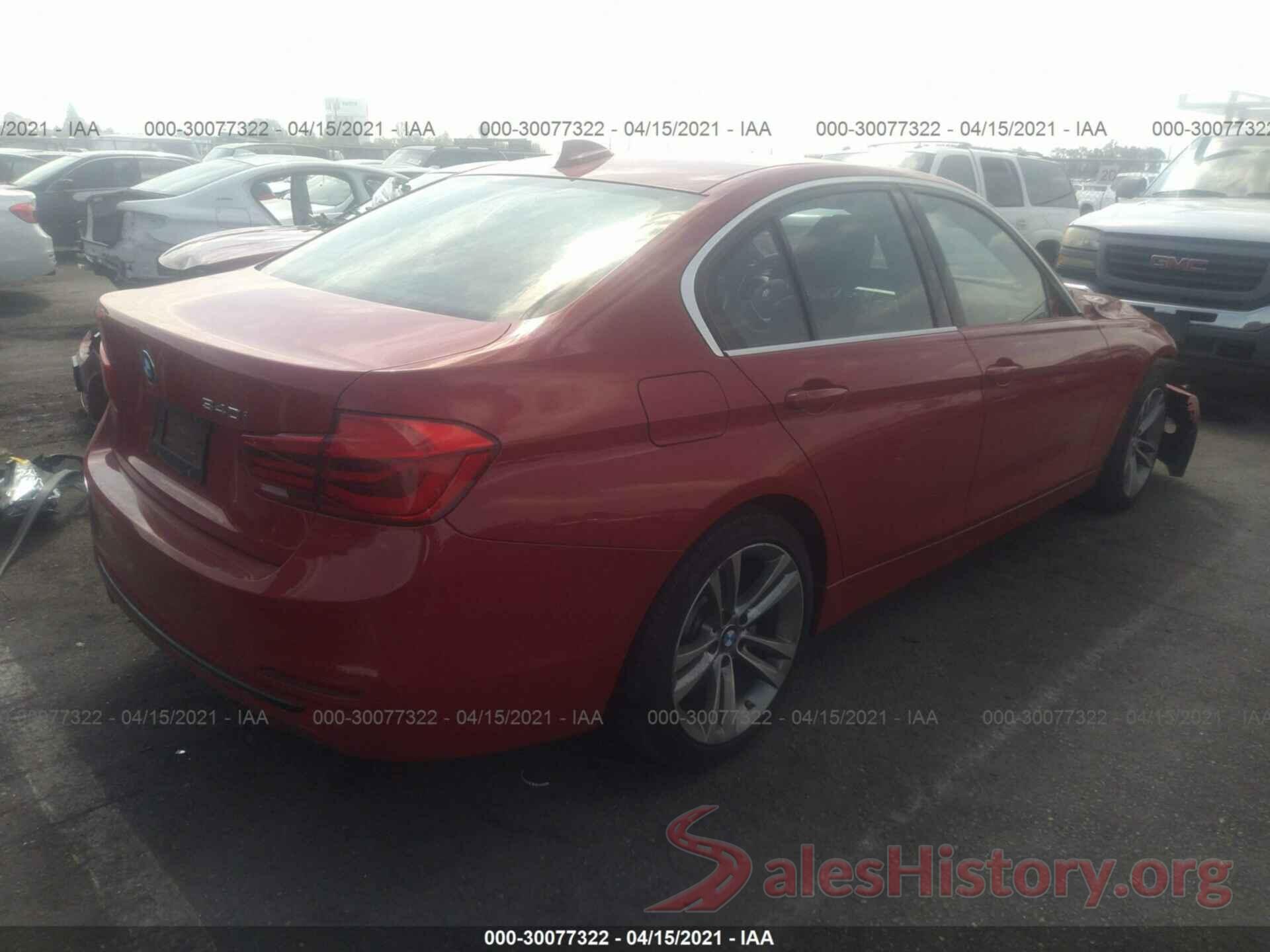 WBA8B3C50GK383651 2016 BMW 3 SERIES