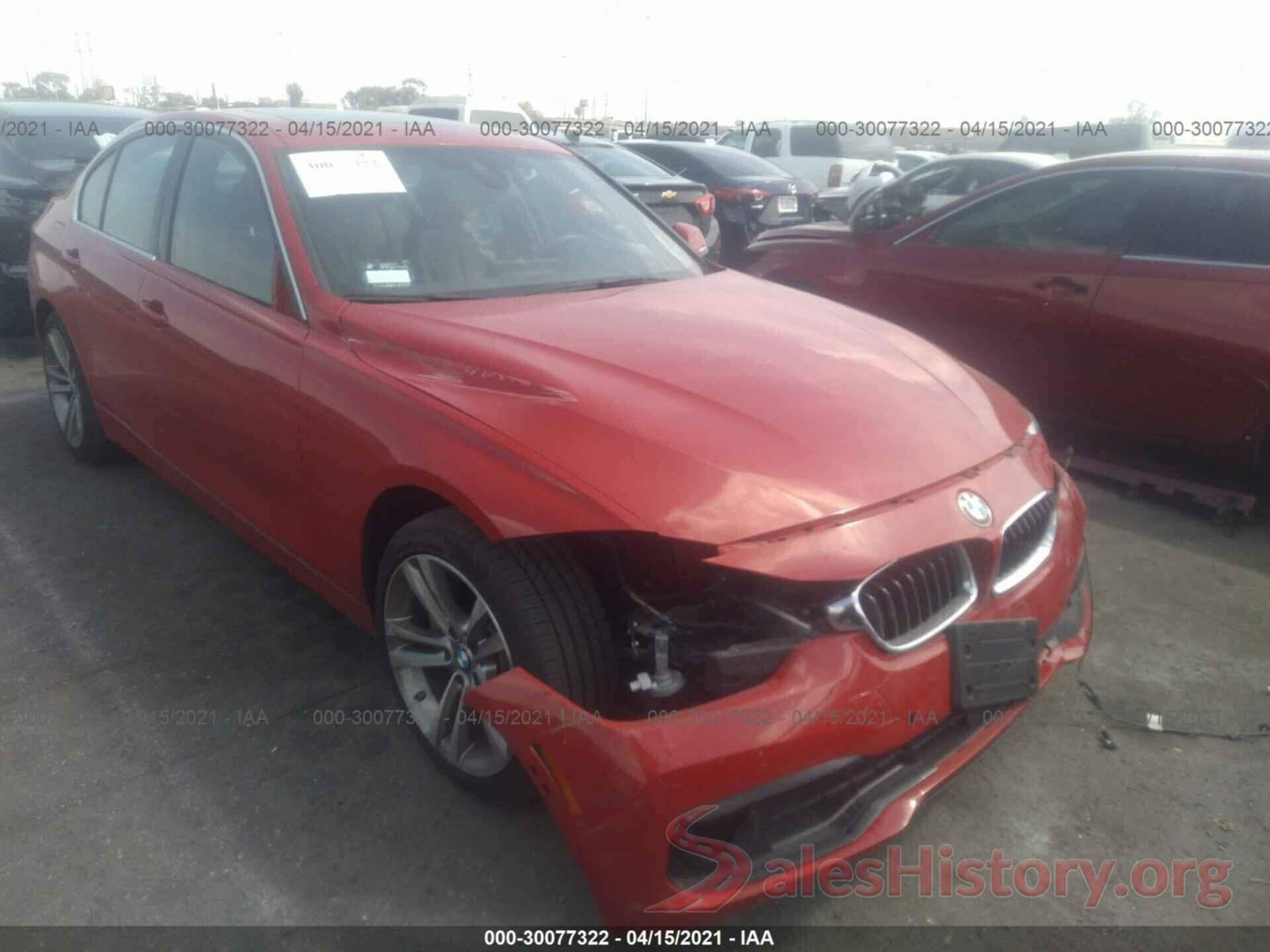 WBA8B3C50GK383651 2016 BMW 3 SERIES