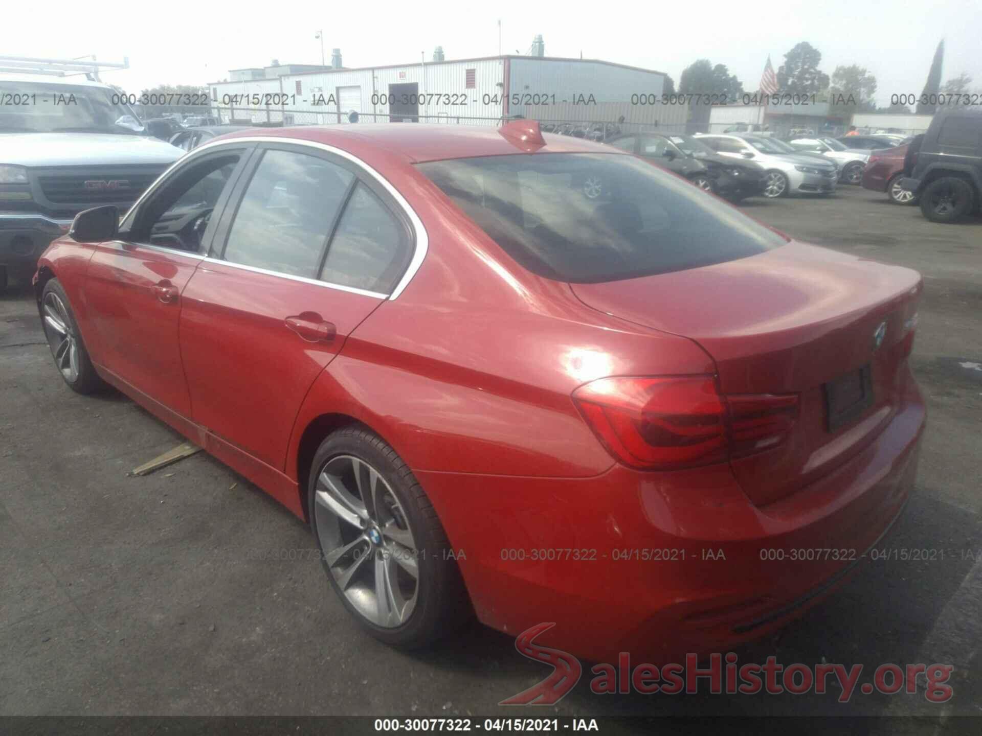 WBA8B3C50GK383651 2016 BMW 3 SERIES