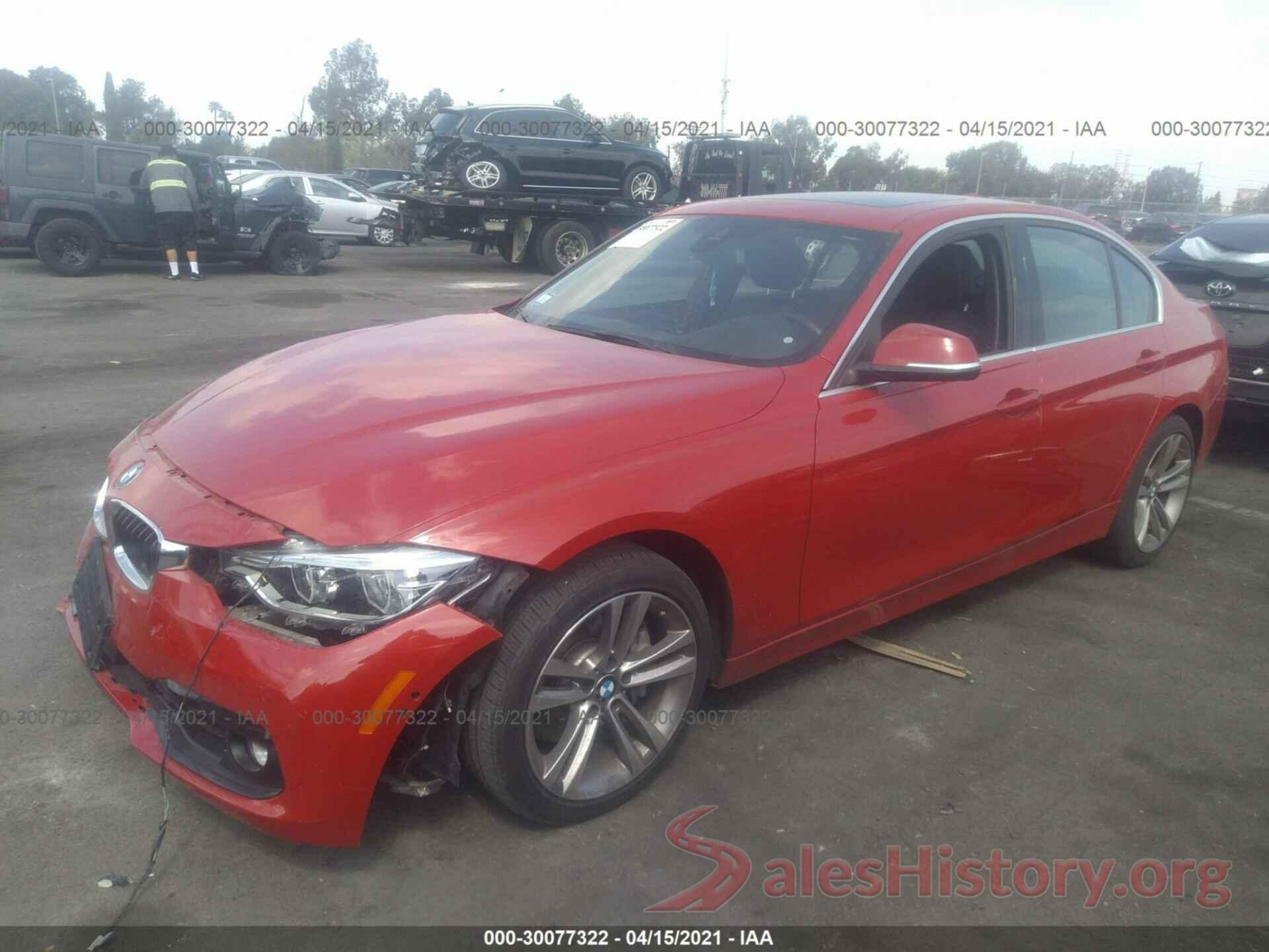 WBA8B3C50GK383651 2016 BMW 3 SERIES