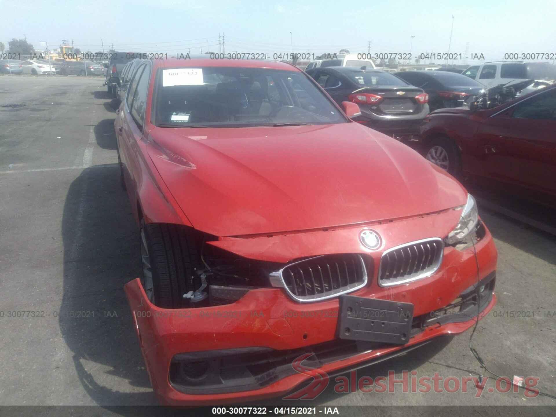 WBA8B3C50GK383651 2016 BMW 3 SERIES