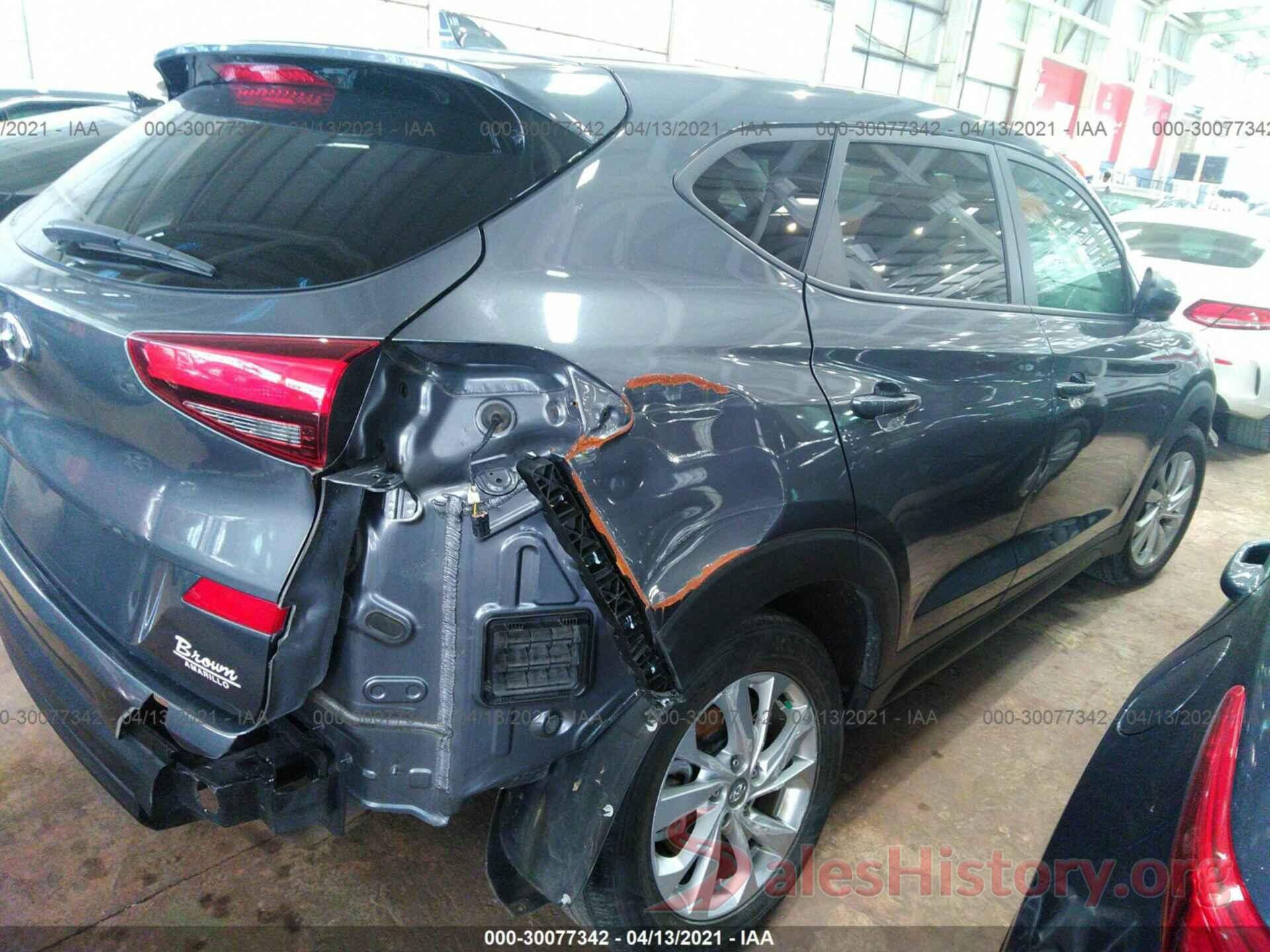 KM8J23A42KU888808 2019 HYUNDAI TUCSON