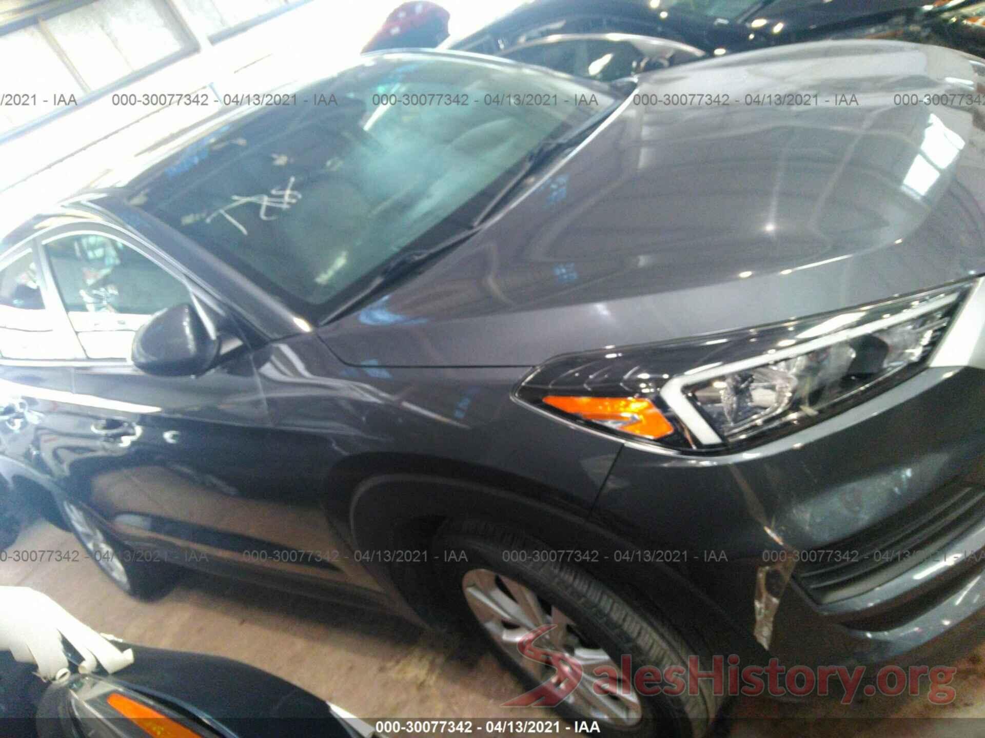 KM8J23A42KU888808 2019 HYUNDAI TUCSON