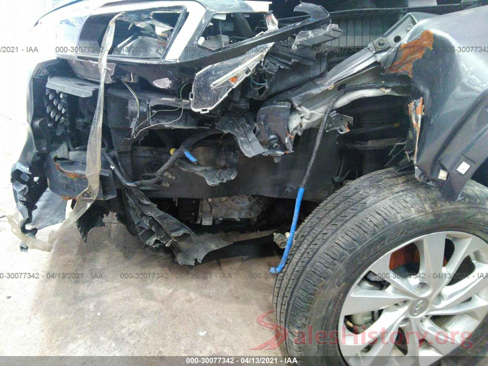 KM8J23A42KU888808 2019 HYUNDAI TUCSON