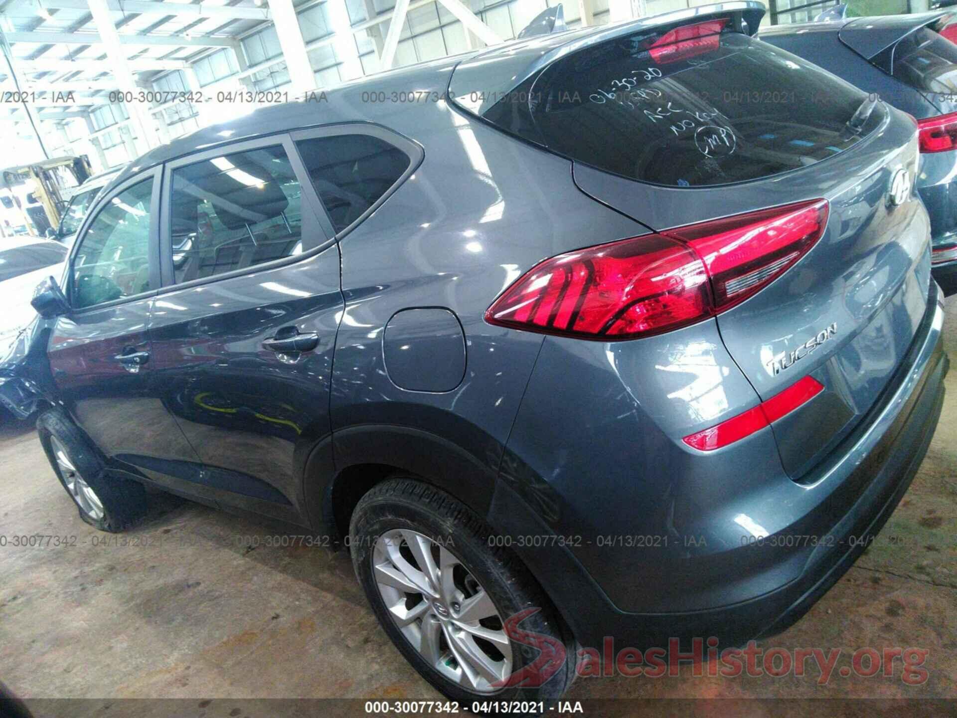 KM8J23A42KU888808 2019 HYUNDAI TUCSON