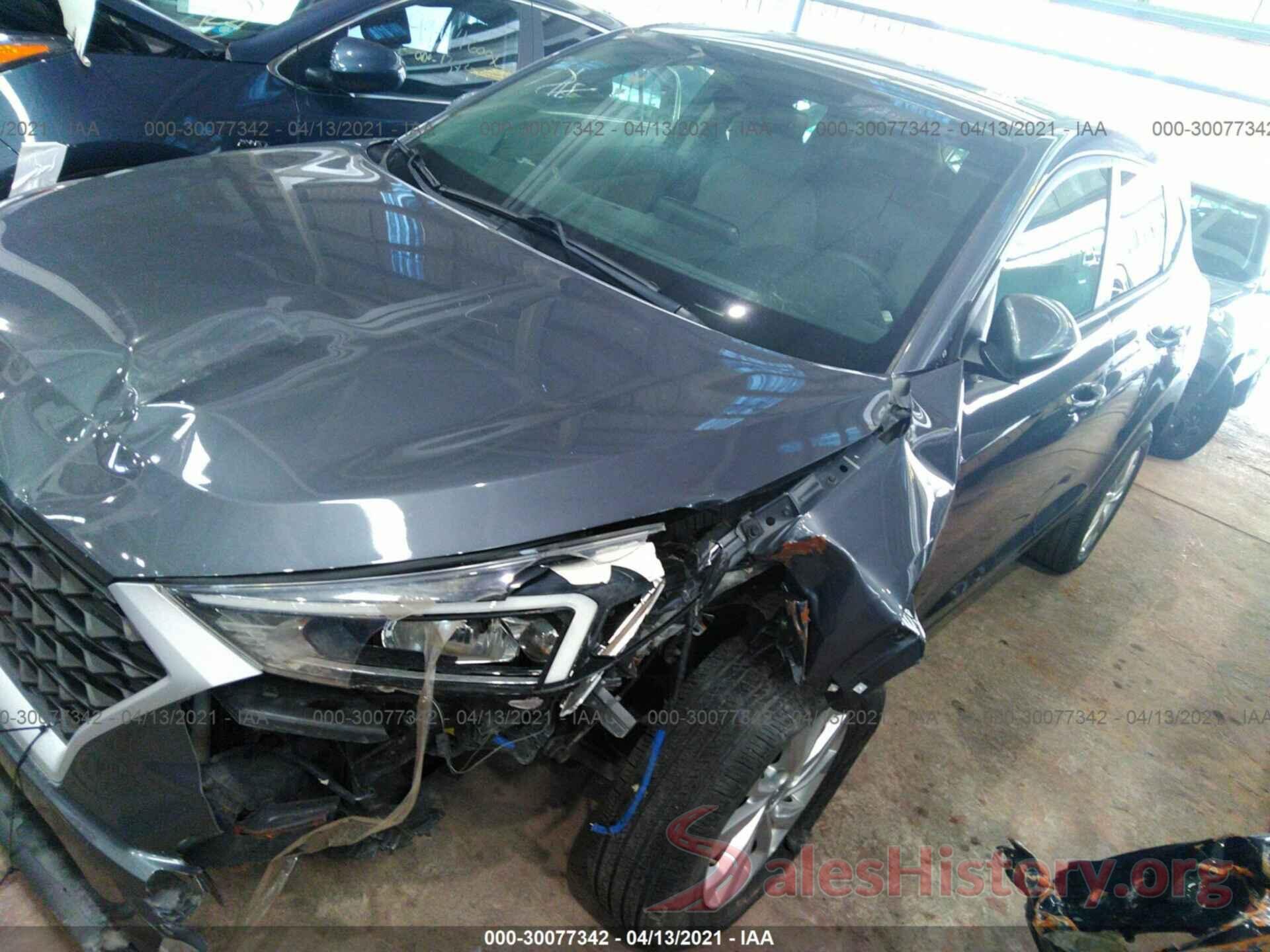 KM8J23A42KU888808 2019 HYUNDAI TUCSON