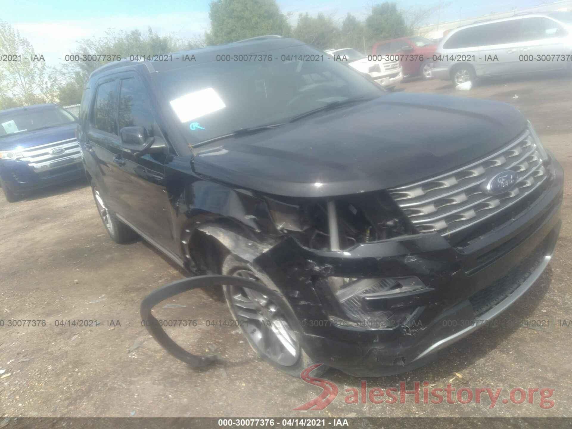 1FM5K7D85GGA13137 2016 FORD EXPLORER