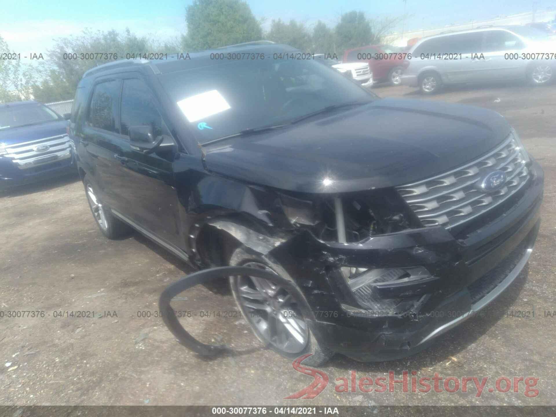 1FM5K7D85GGA13137 2016 FORD EXPLORER