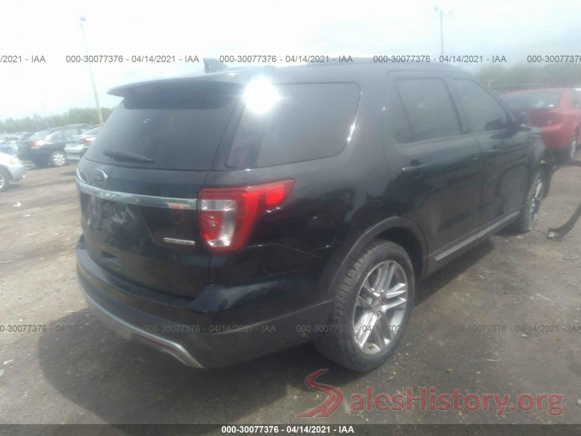 1FM5K7D85GGA13137 2016 FORD EXPLORER