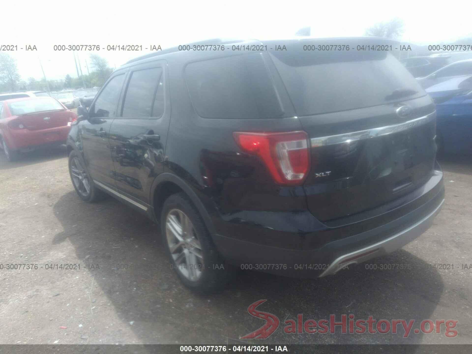 1FM5K7D85GGA13137 2016 FORD EXPLORER