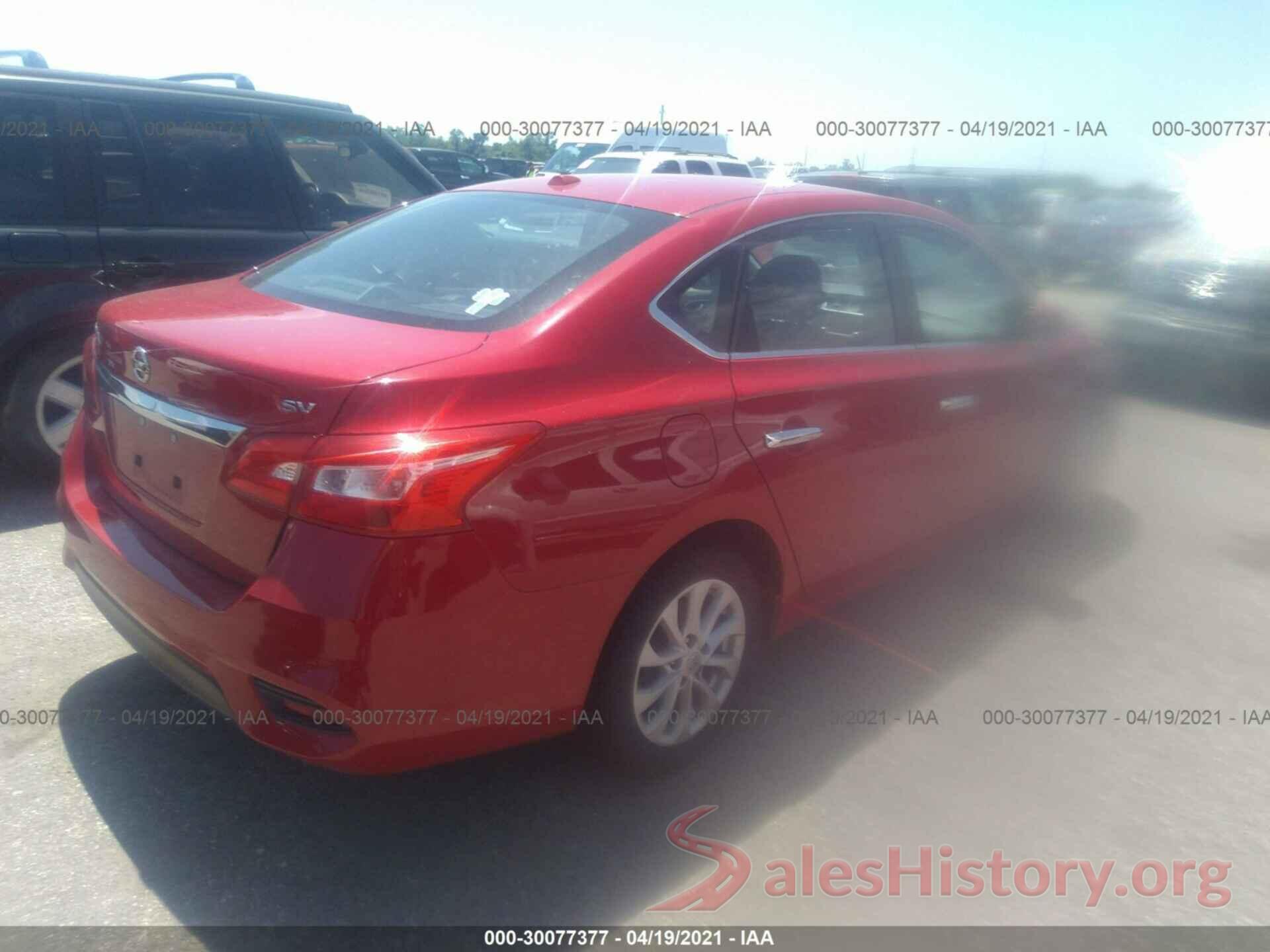 3N1AB7AP3JL623302 2018 NISSAN SENTRA