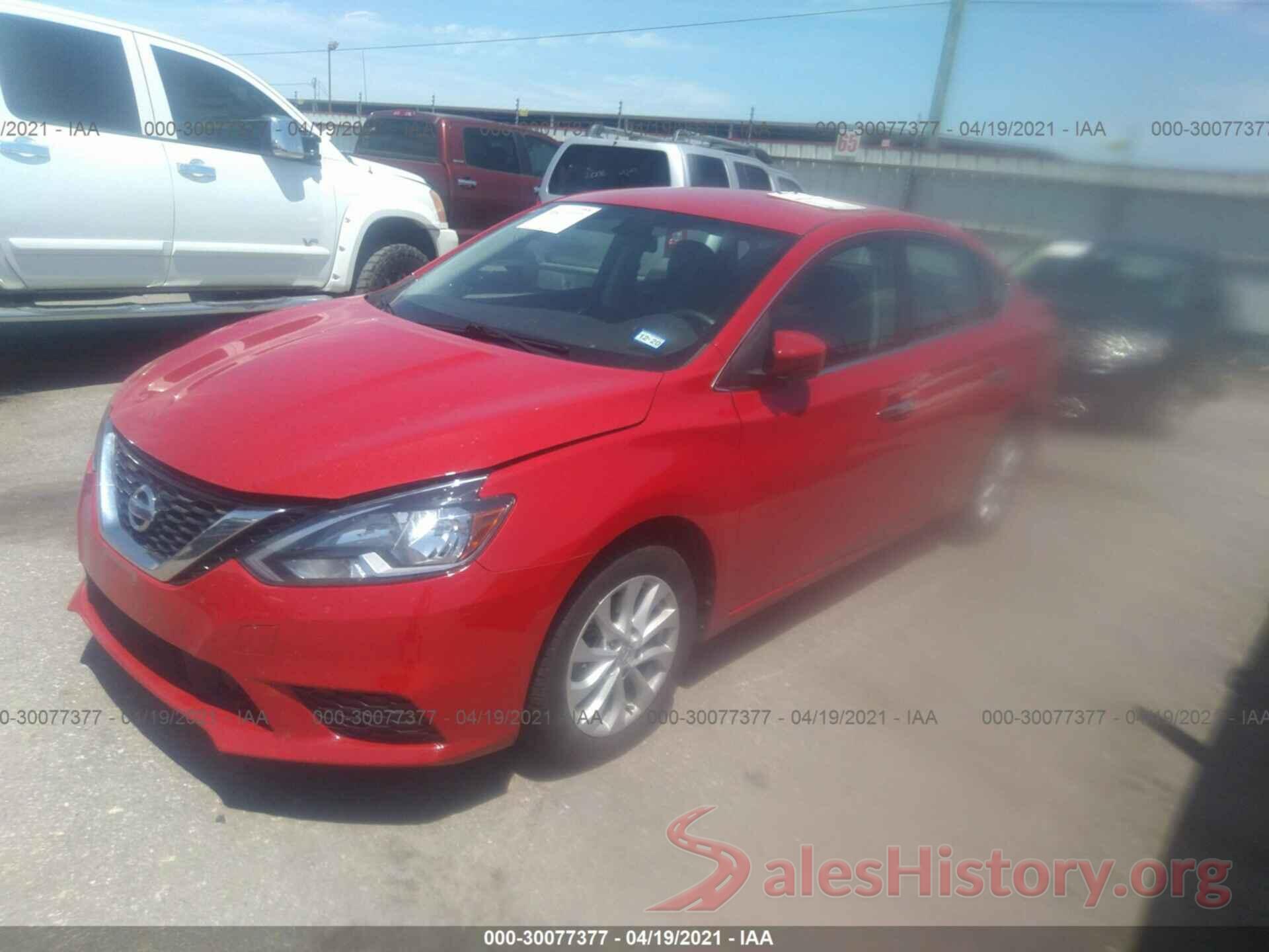 3N1AB7AP3JL623302 2018 NISSAN SENTRA