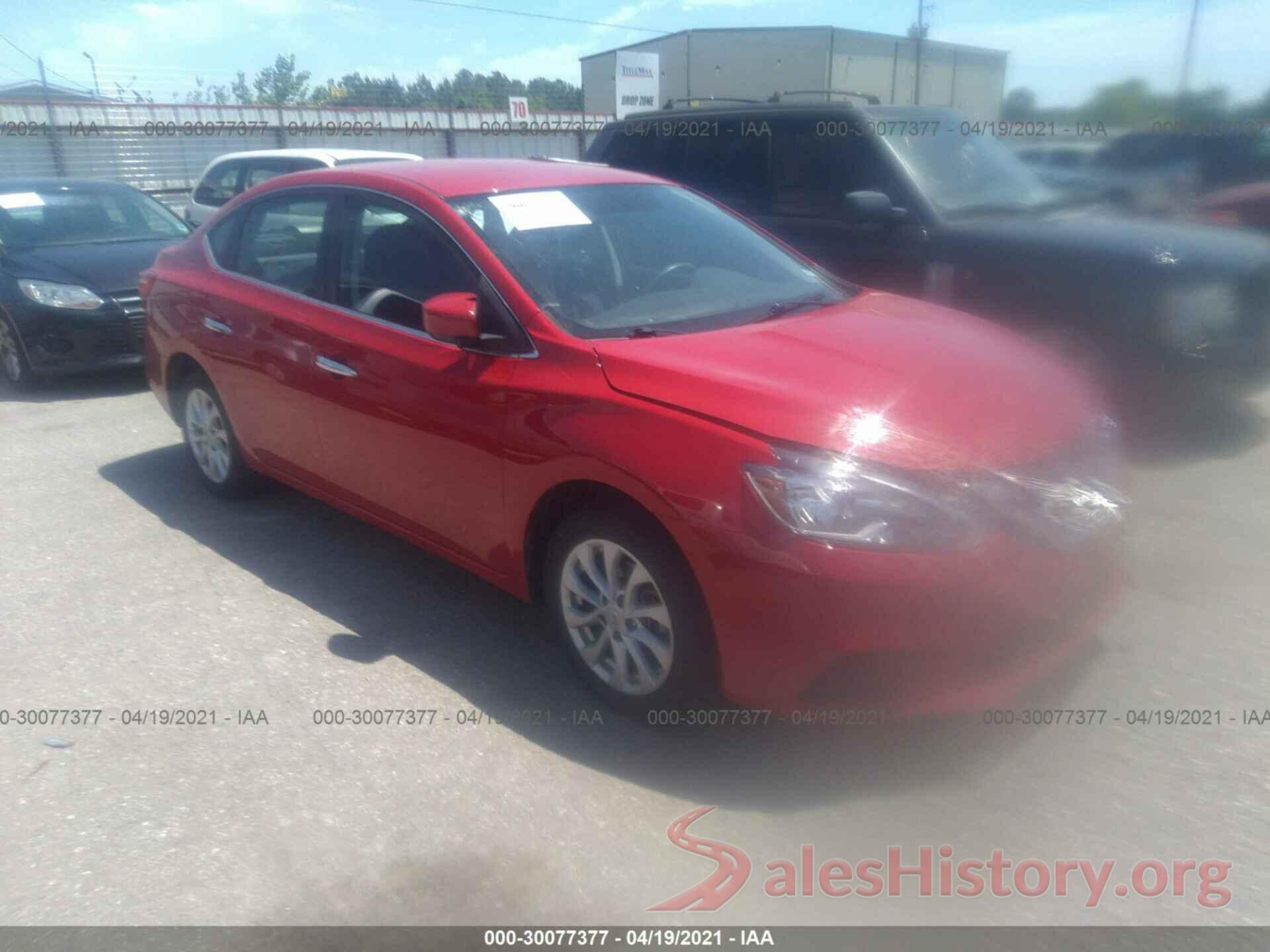 3N1AB7AP3JL623302 2018 NISSAN SENTRA