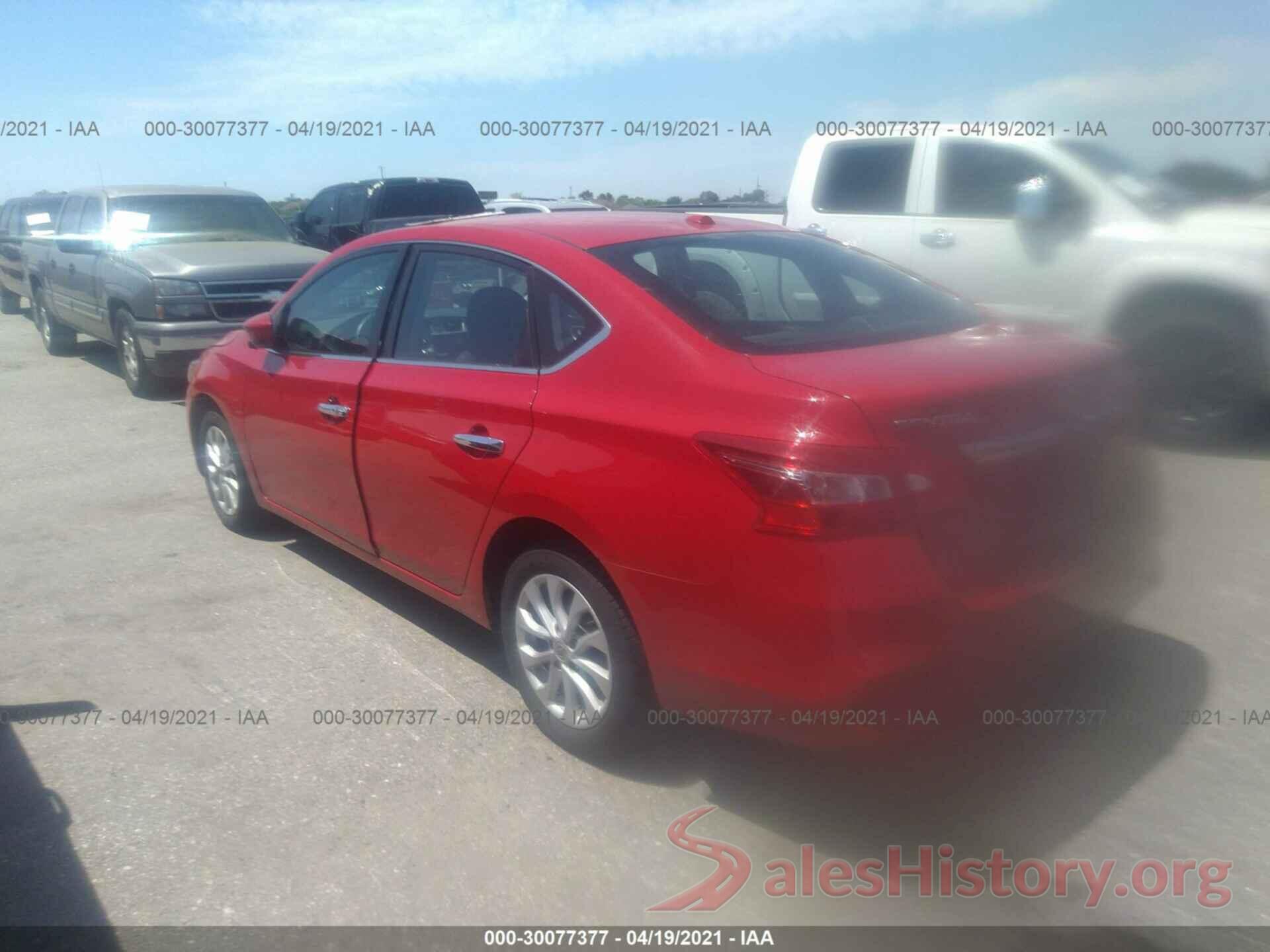 3N1AB7AP3JL623302 2018 NISSAN SENTRA