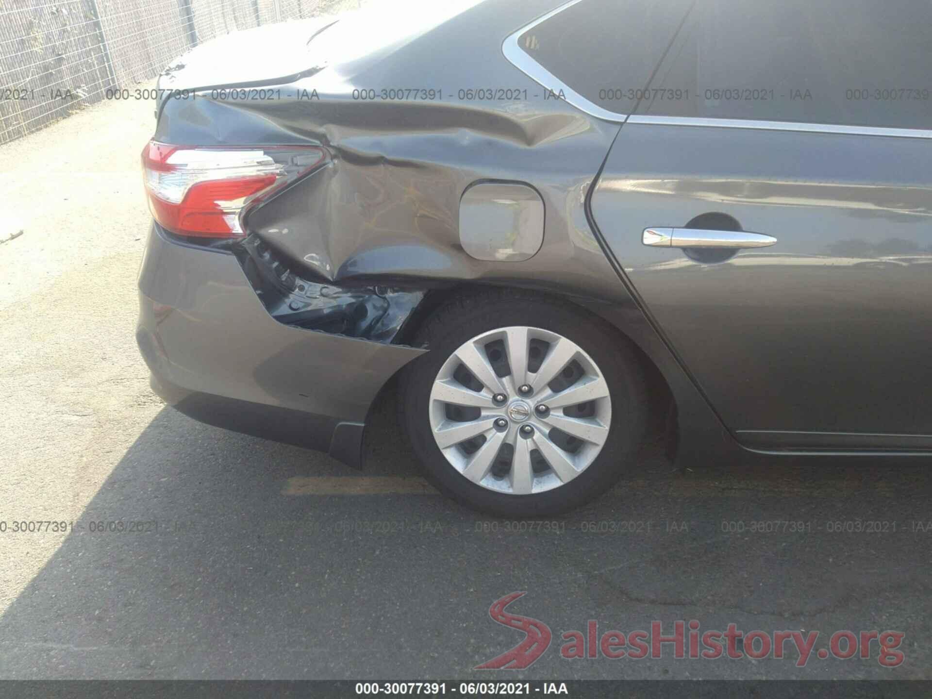 3N1AB7AP9HL656234 2017 NISSAN SENTRA