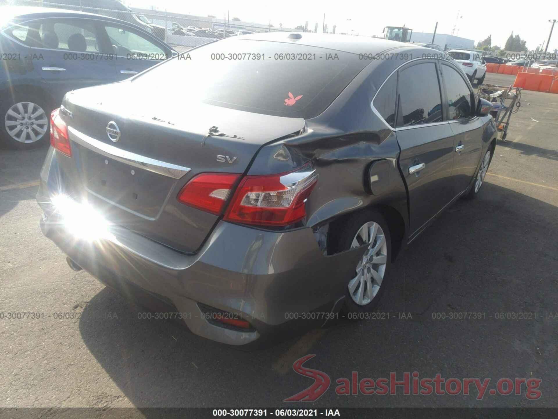 3N1AB7AP9HL656234 2017 NISSAN SENTRA