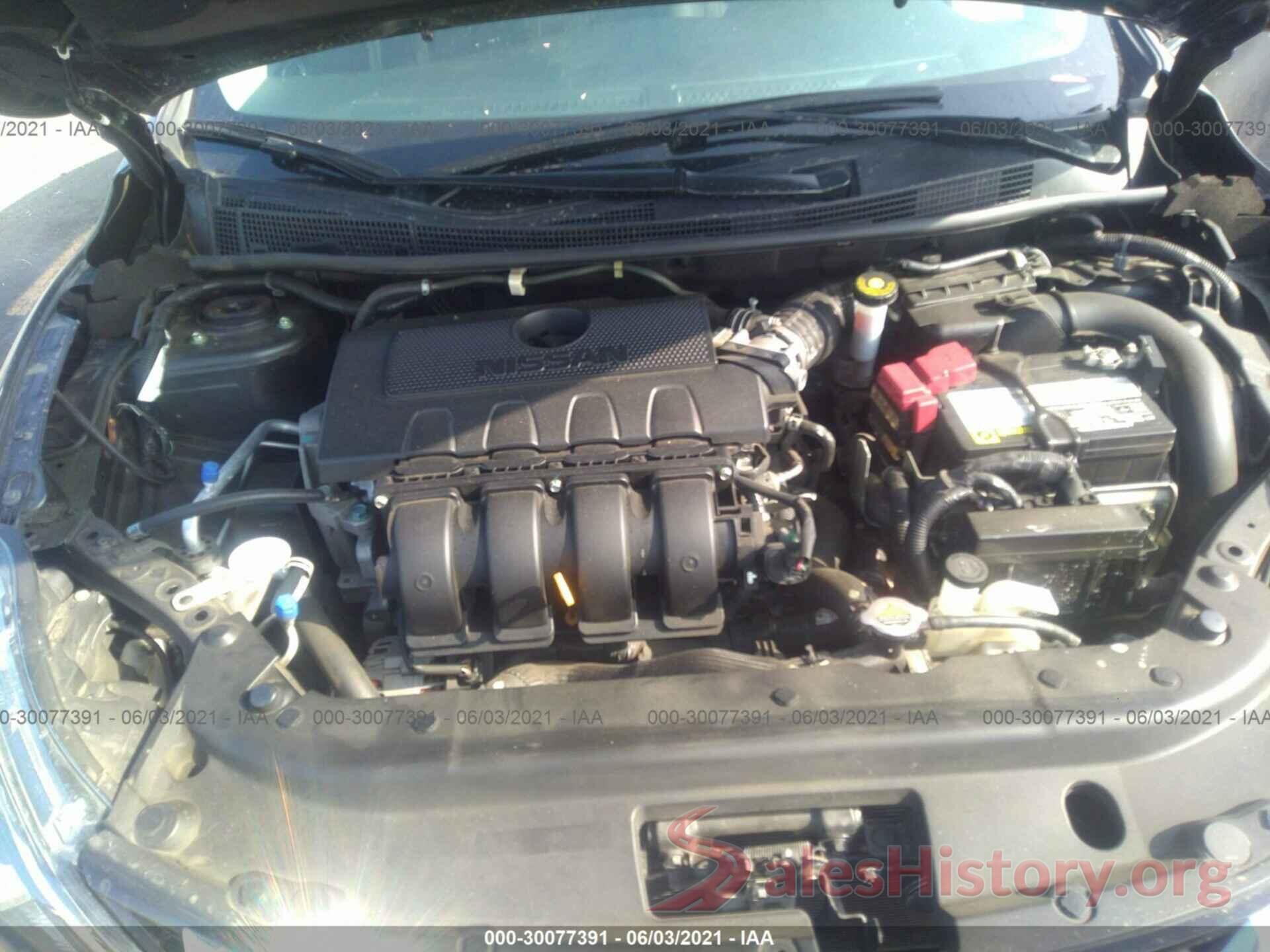 3N1AB7AP9HL656234 2017 NISSAN SENTRA