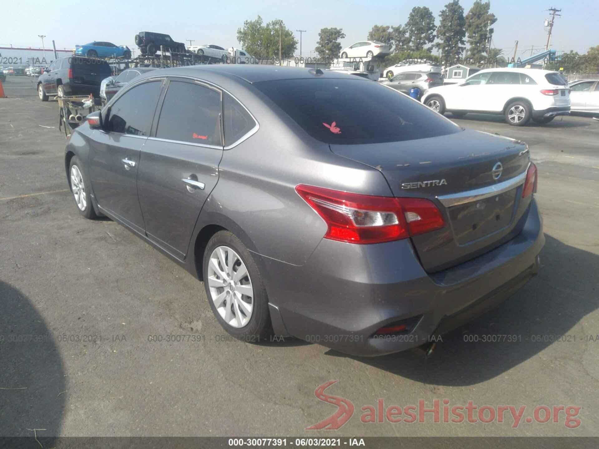 3N1AB7AP9HL656234 2017 NISSAN SENTRA