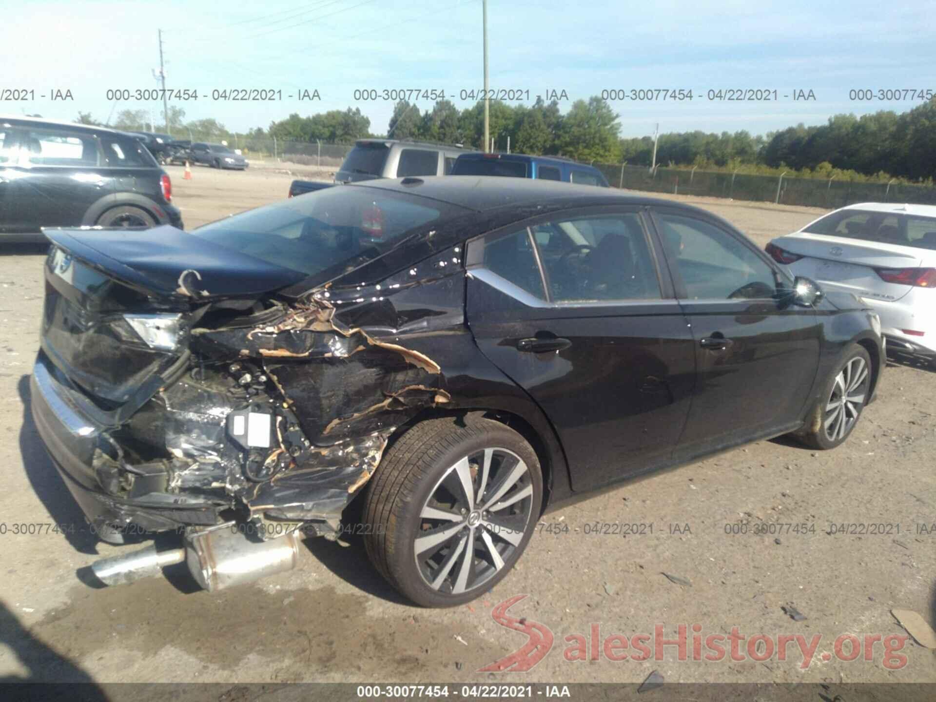 1N4BL4CV8MN313083 2021 NISSAN ALTIMA