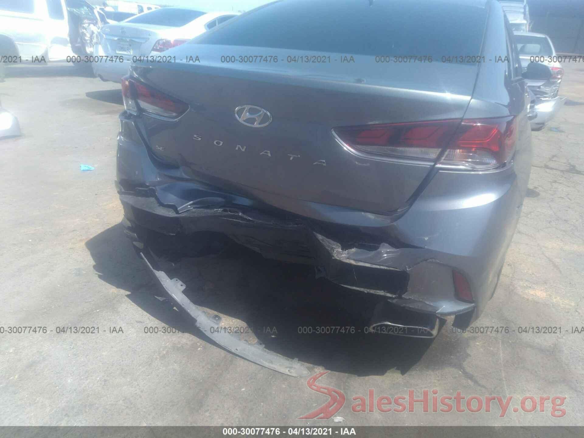 5NPE24AF2KH758986 2019 HYUNDAI SONATA