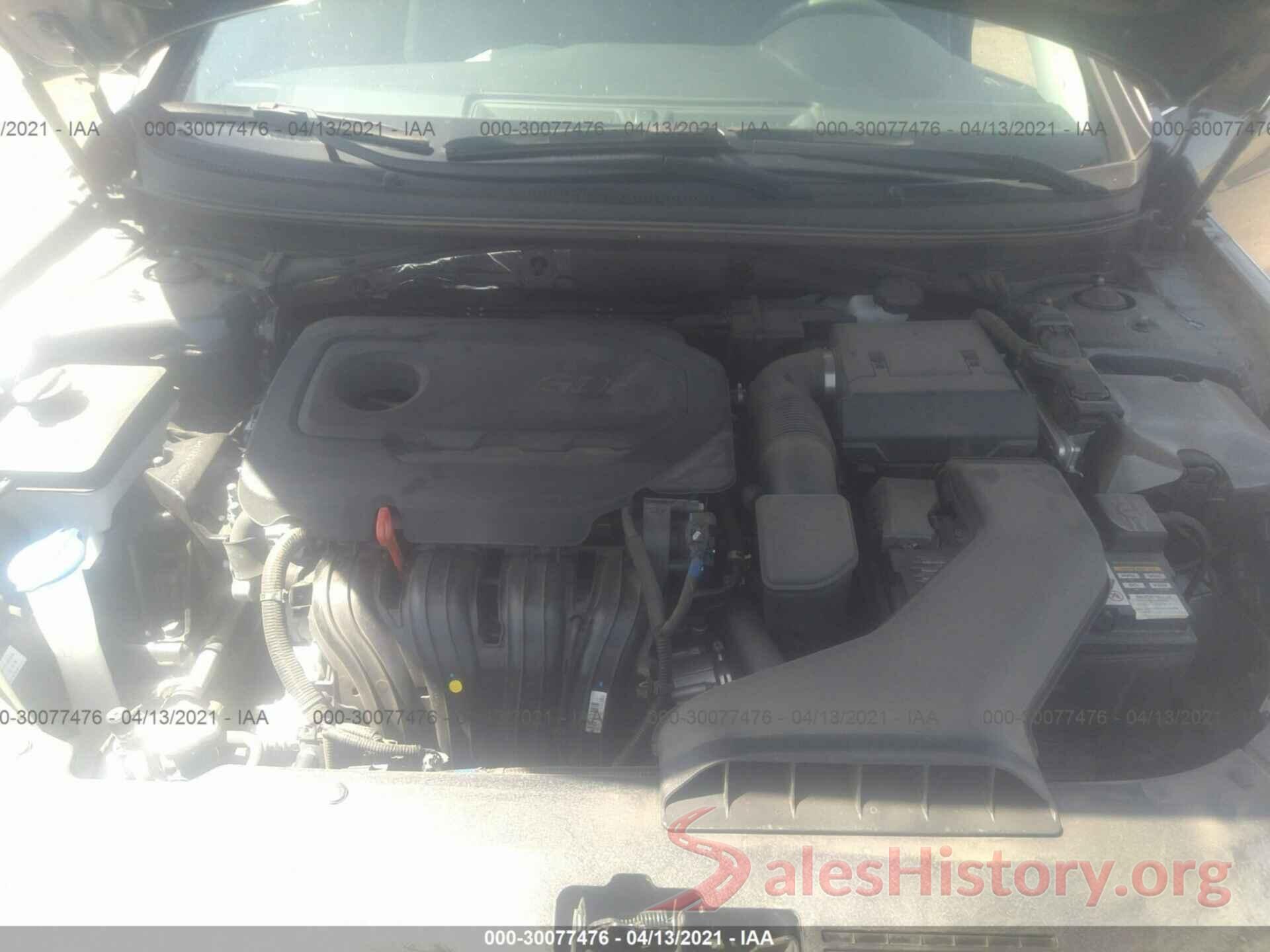 5NPE24AF2KH758986 2019 HYUNDAI SONATA