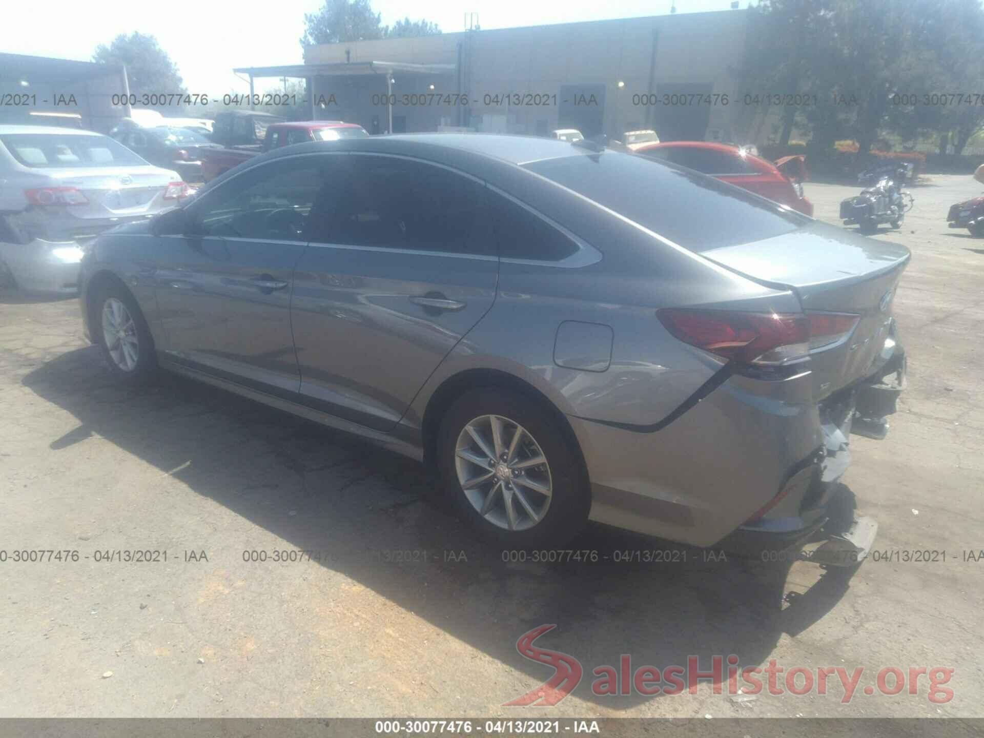 5NPE24AF2KH758986 2019 HYUNDAI SONATA