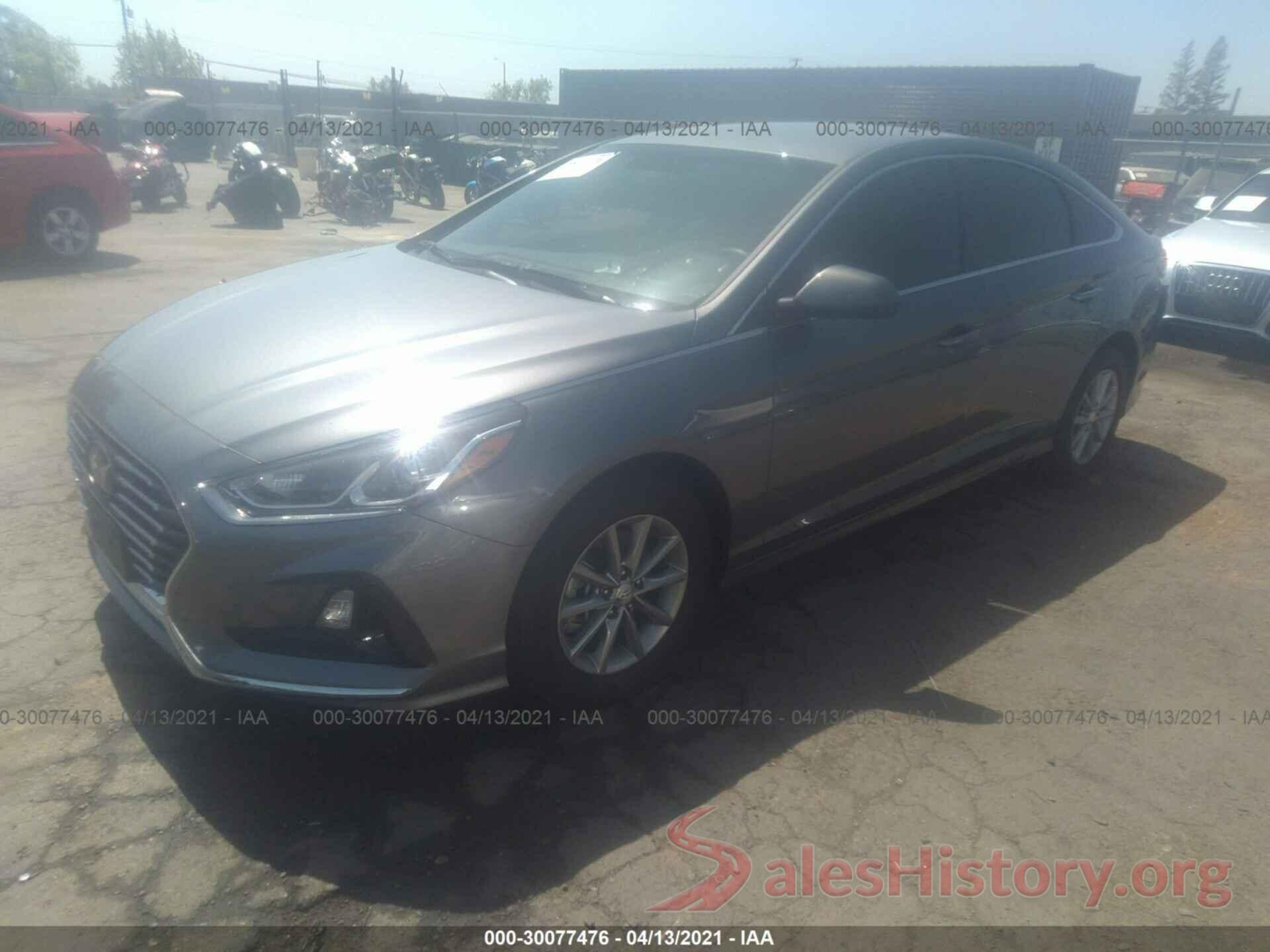 5NPE24AF2KH758986 2019 HYUNDAI SONATA